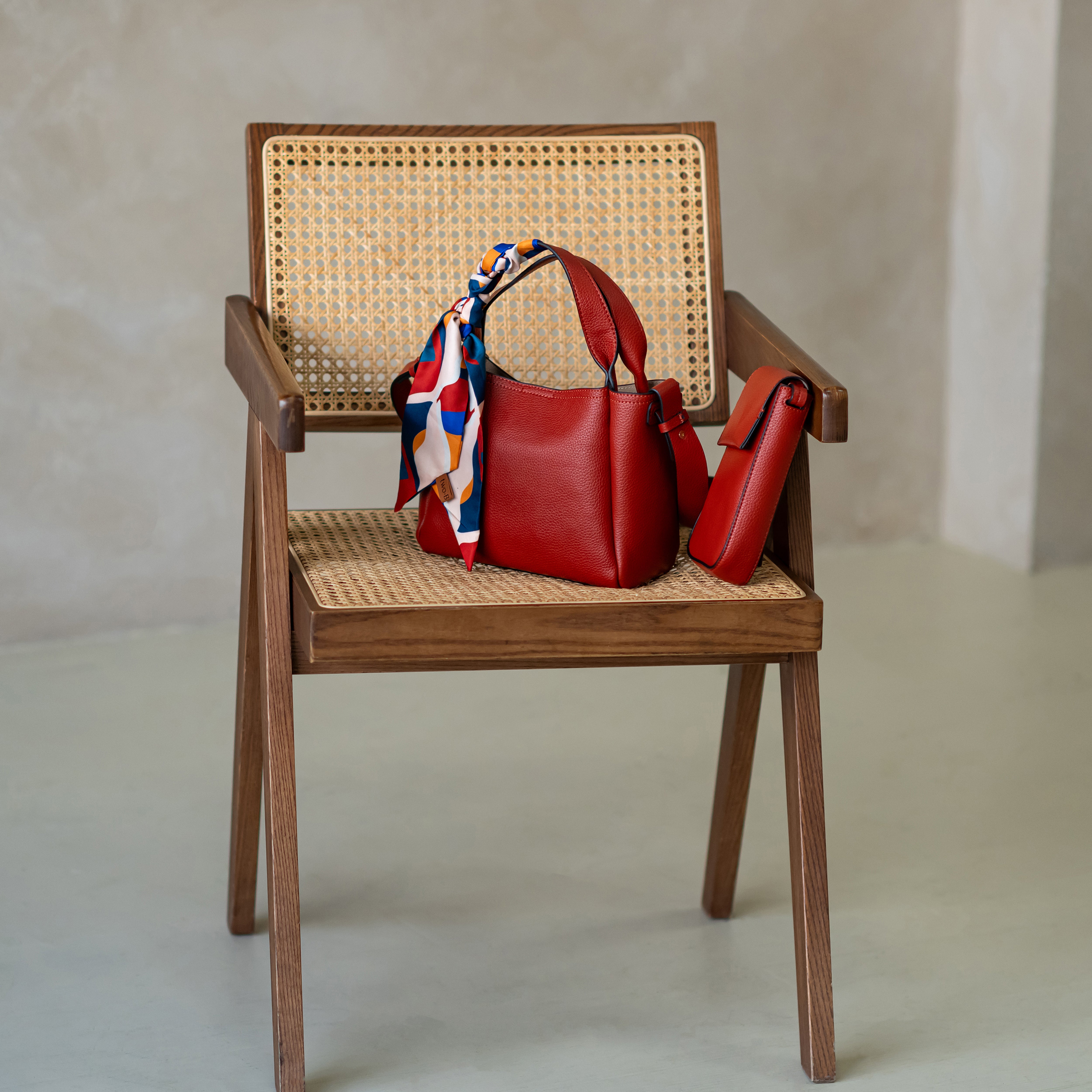 Mocha.02 Phone Bag Terracotta