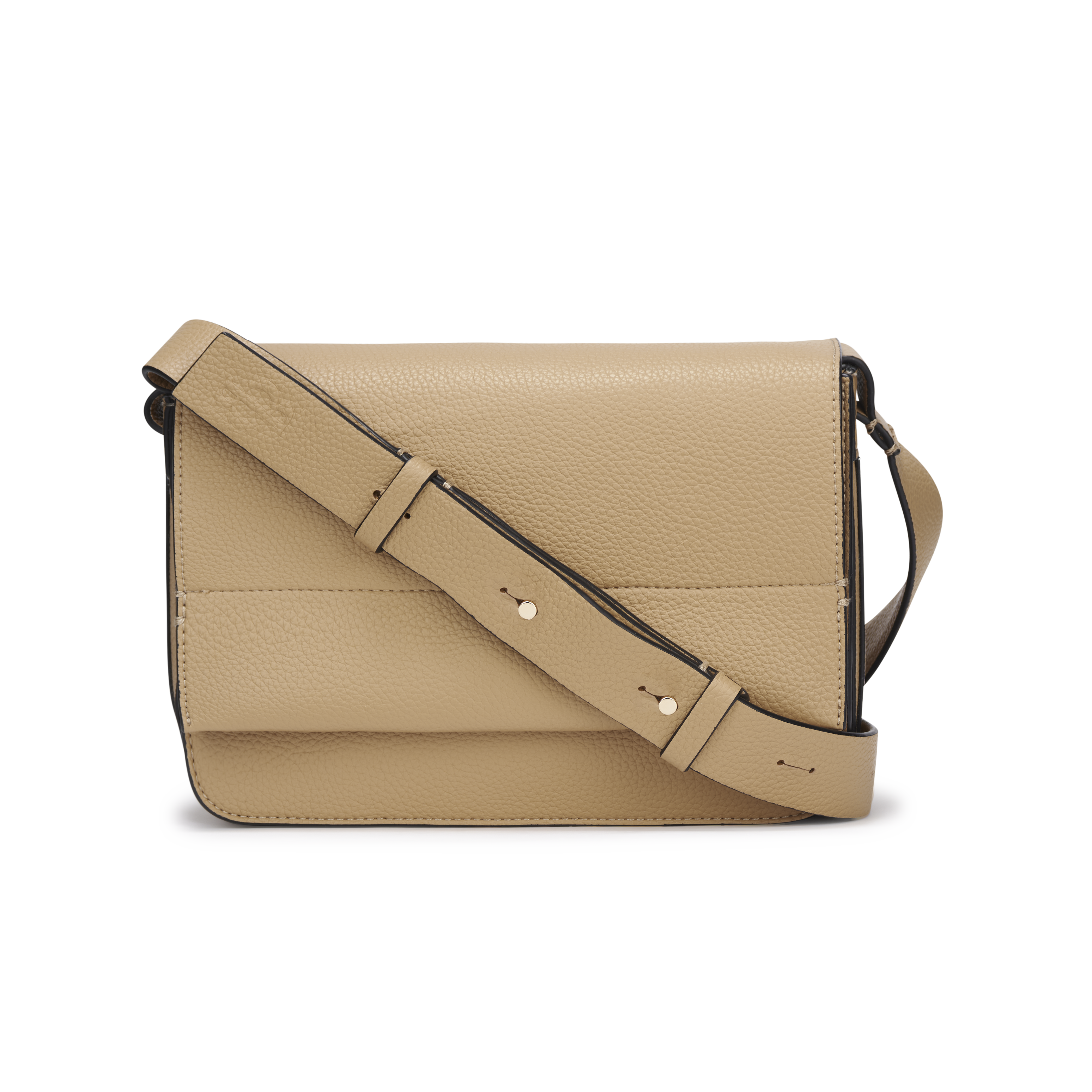 Sac bandoulière Farah.24 couleur camel