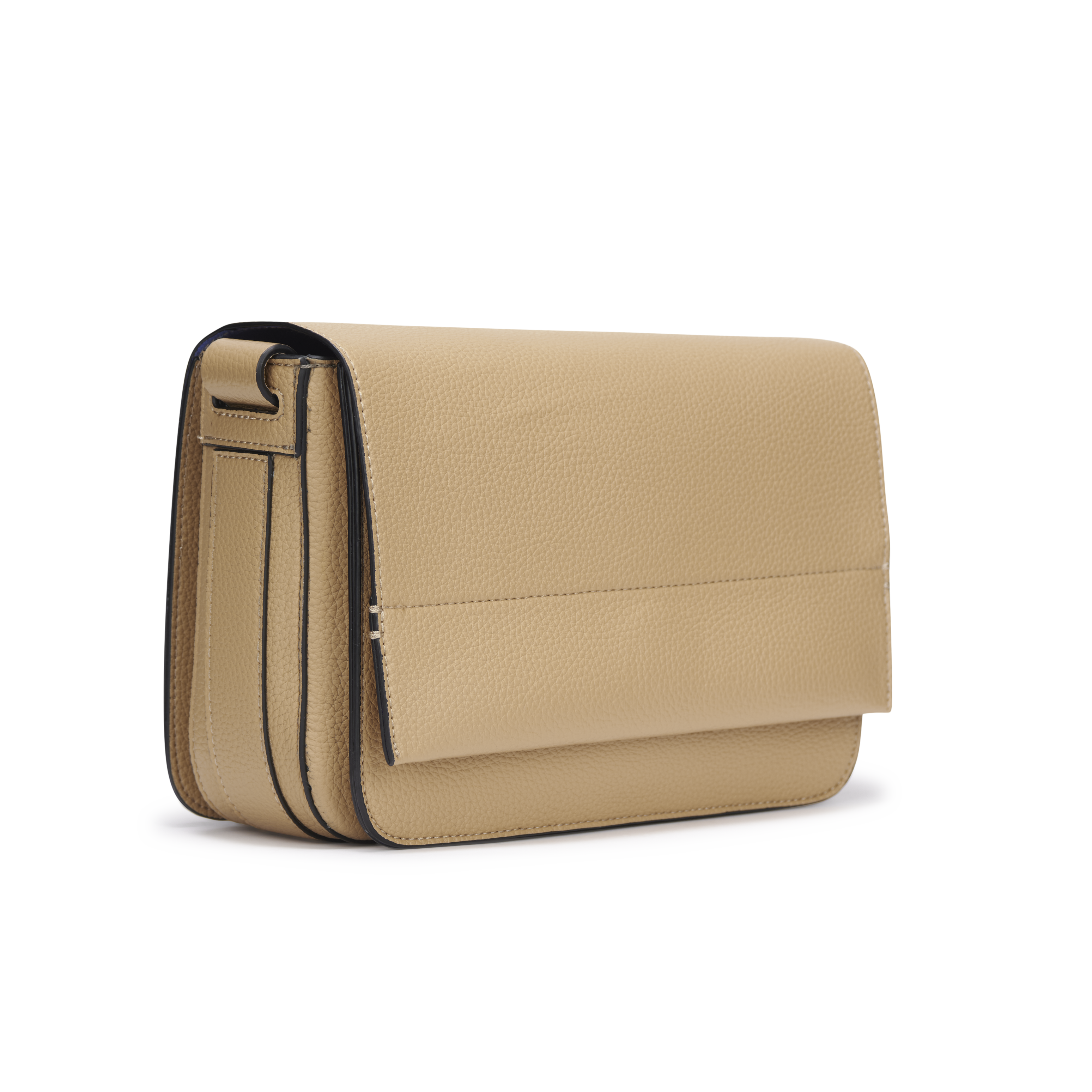 Sac bandoulière Farah.24 couleur camel