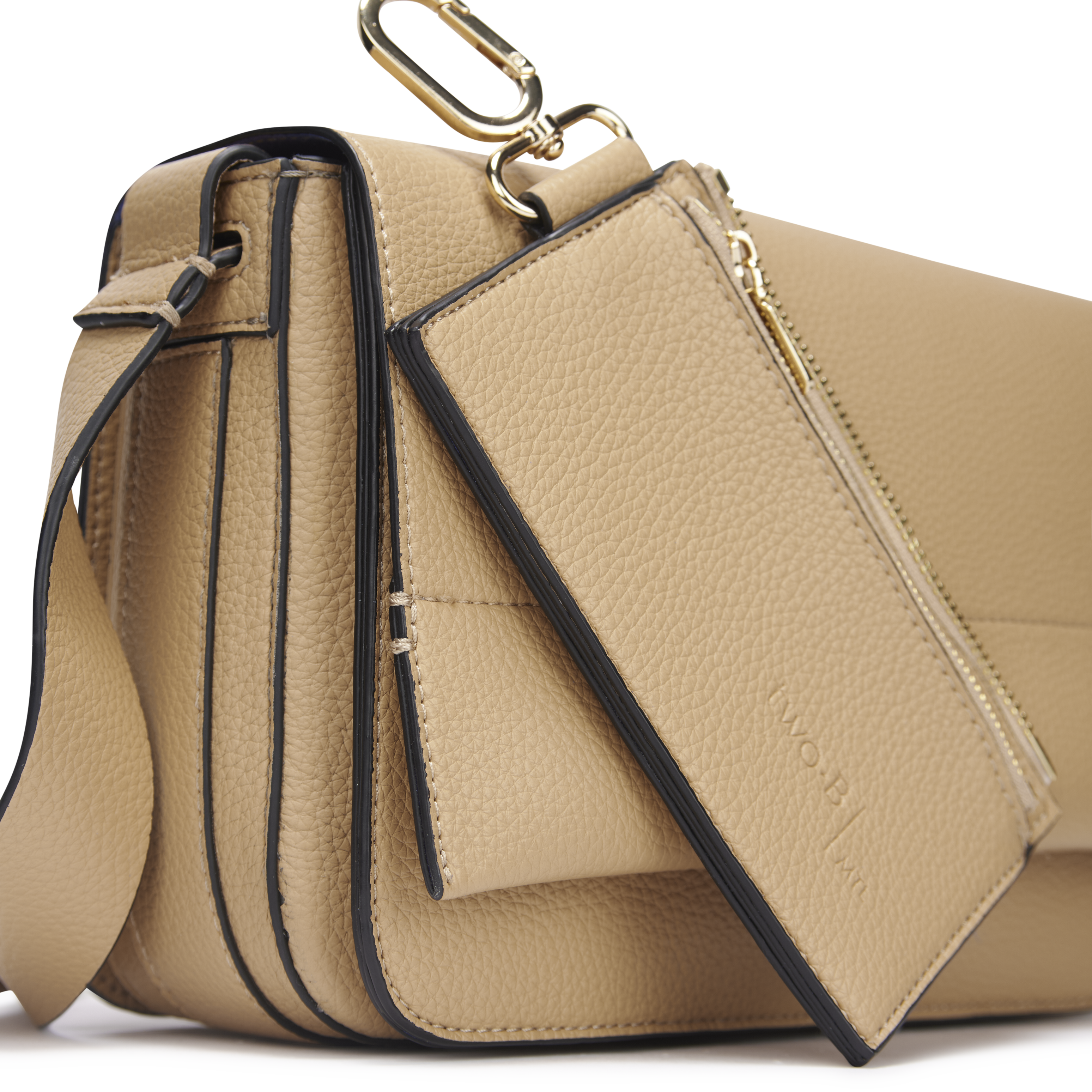Farah.24 Crossbody Bag Camel