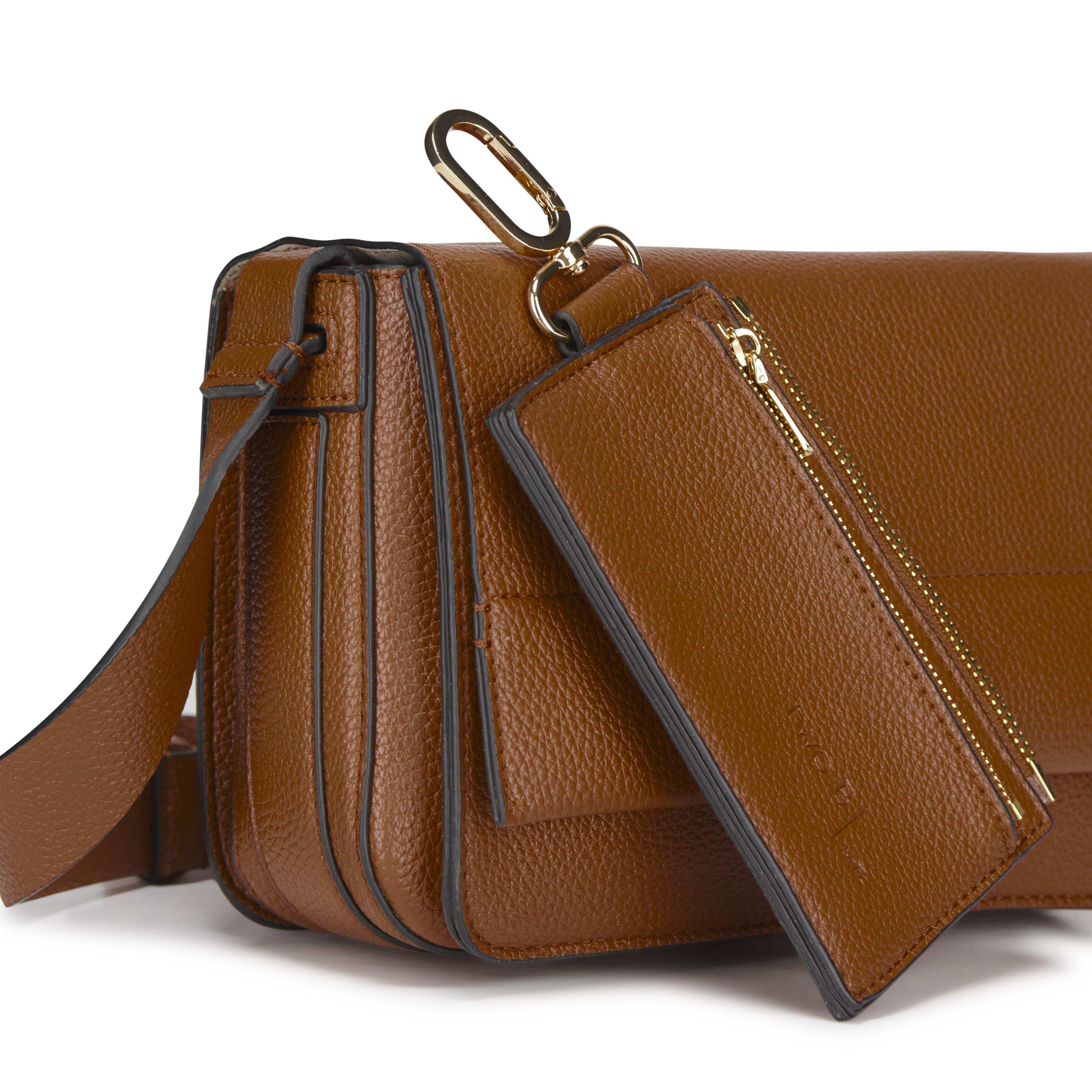 Farah.24 Crossbody Bag Tan