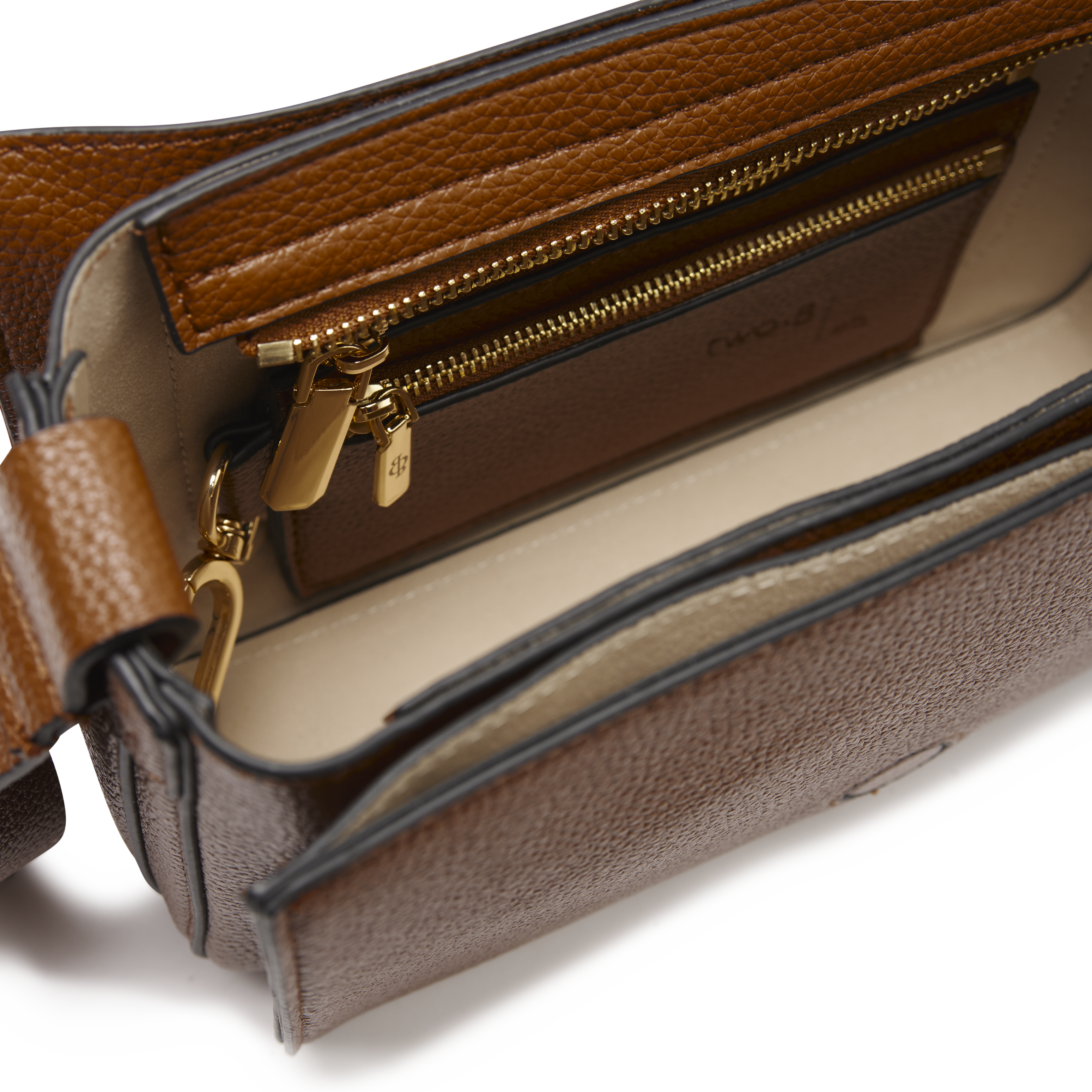 Farah.24 Crossbody Bag Tan