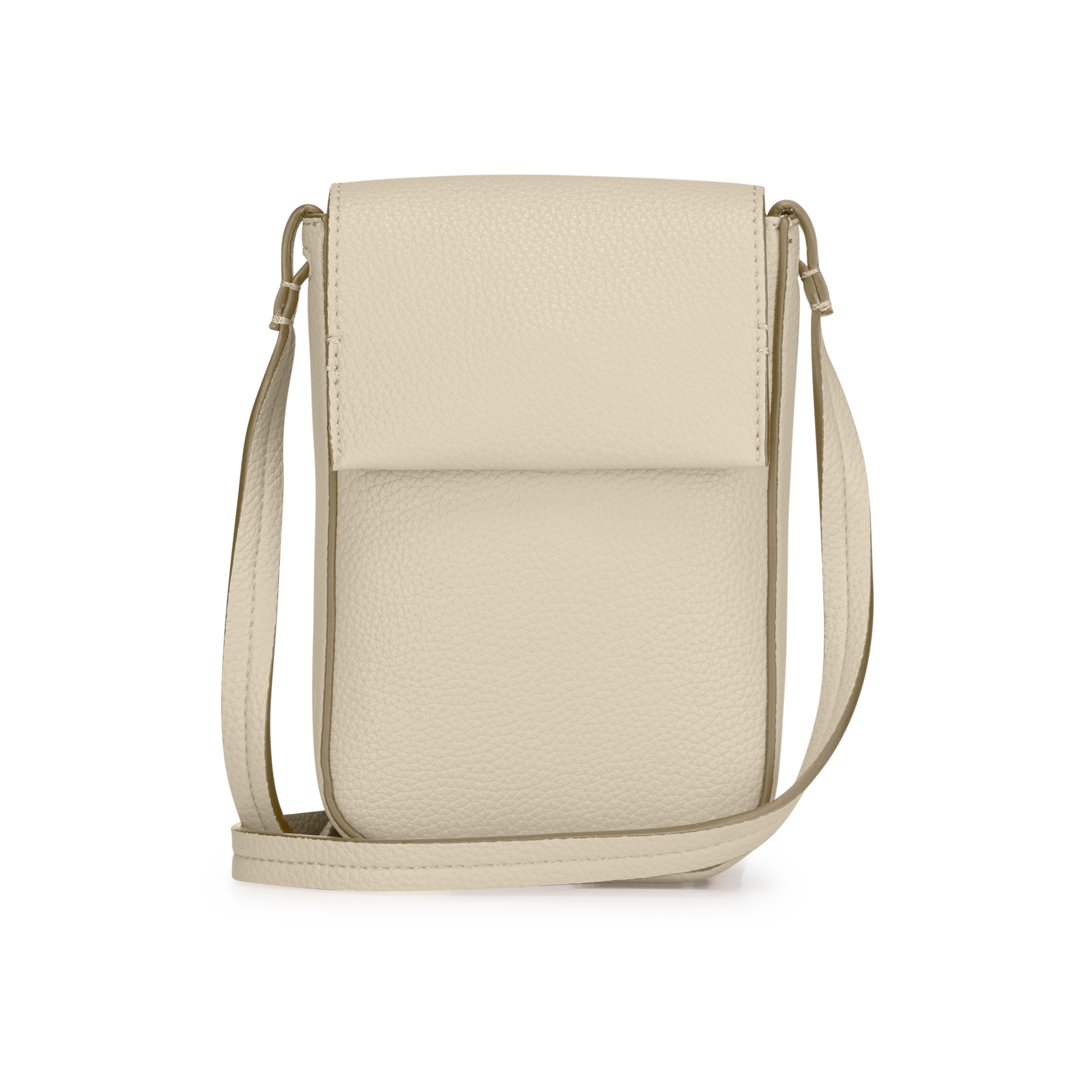 Sacoche pour téléphone Mocha.02 Beige