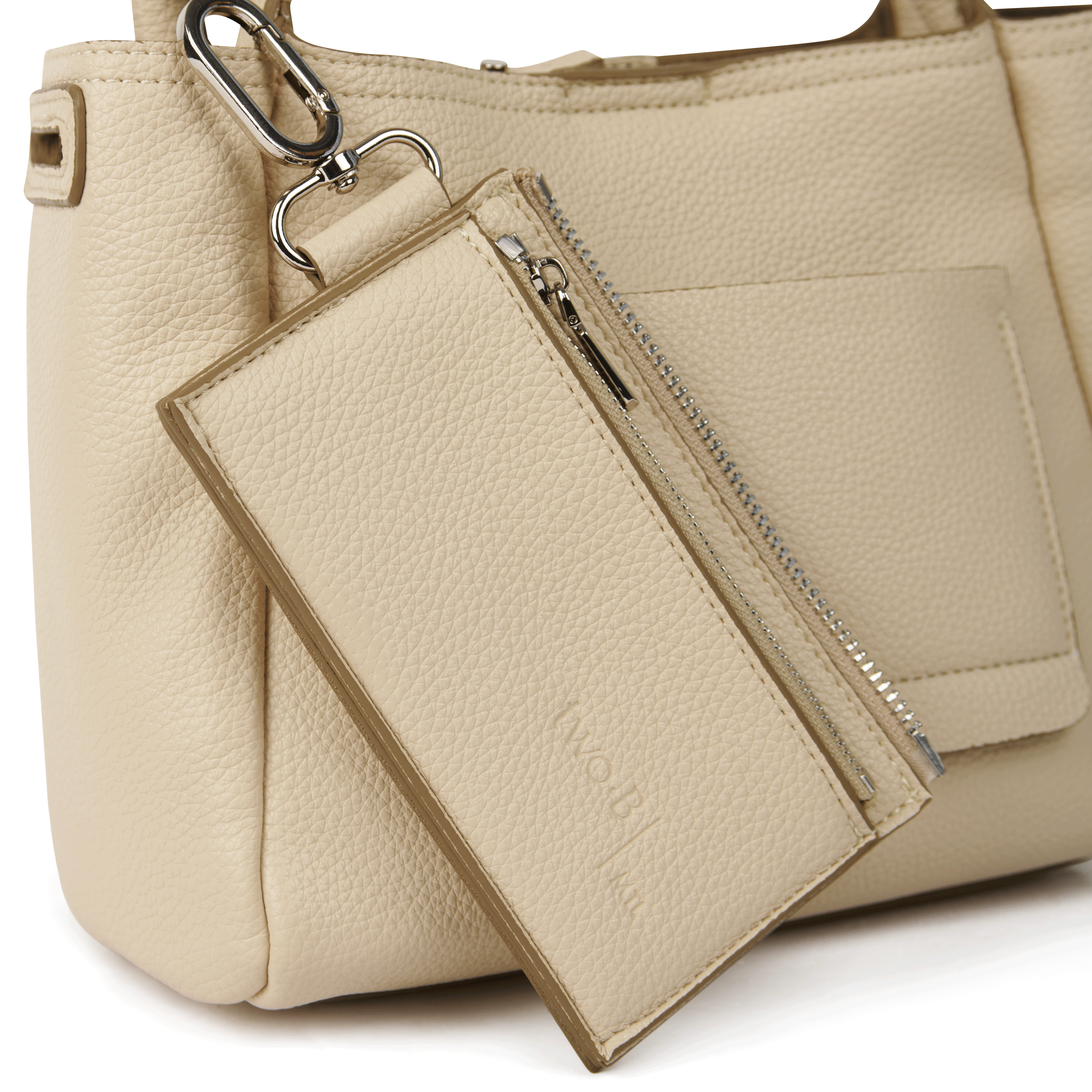 Sofia.22 Handle Bag Crema