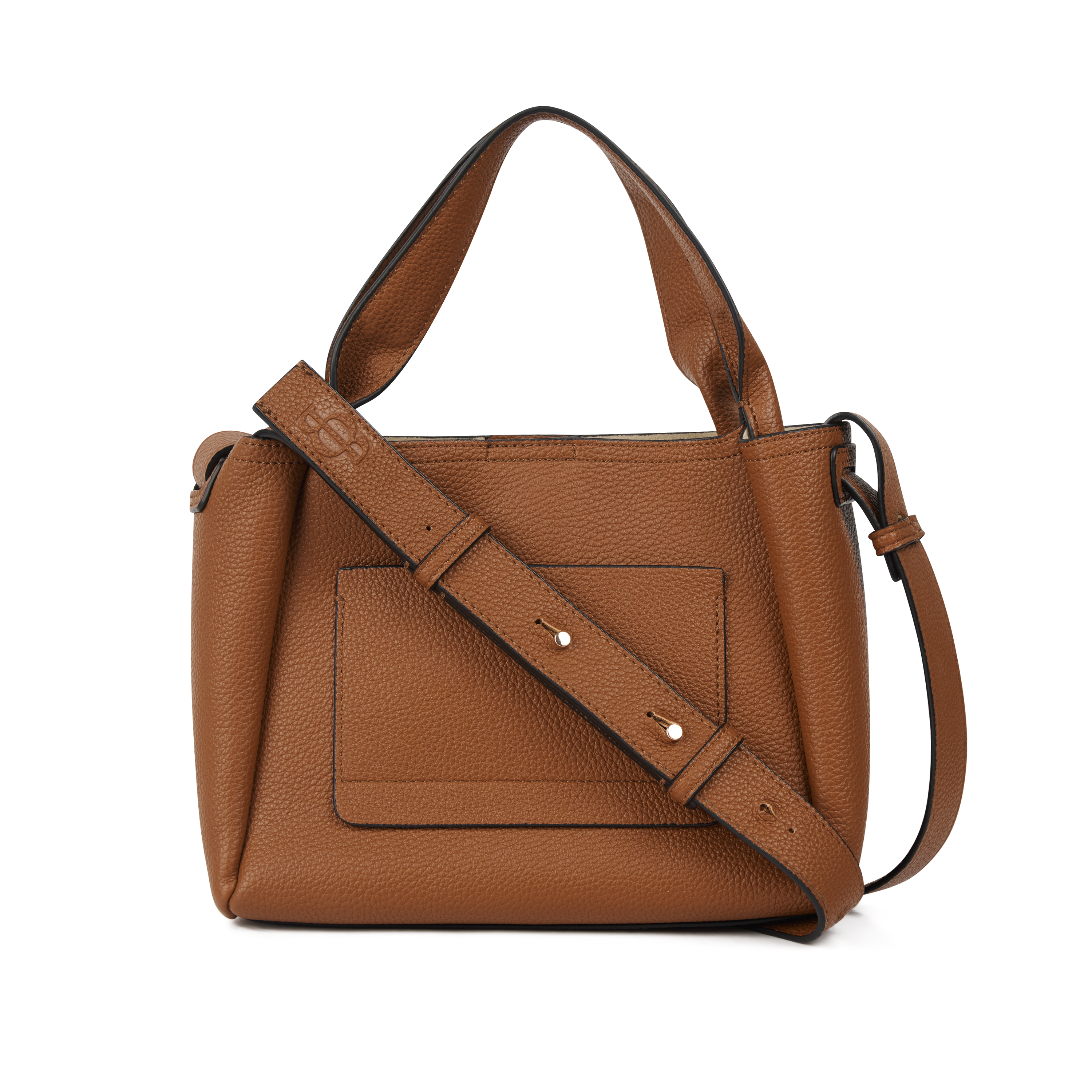 SOFIA.22 Handle Bag Tan