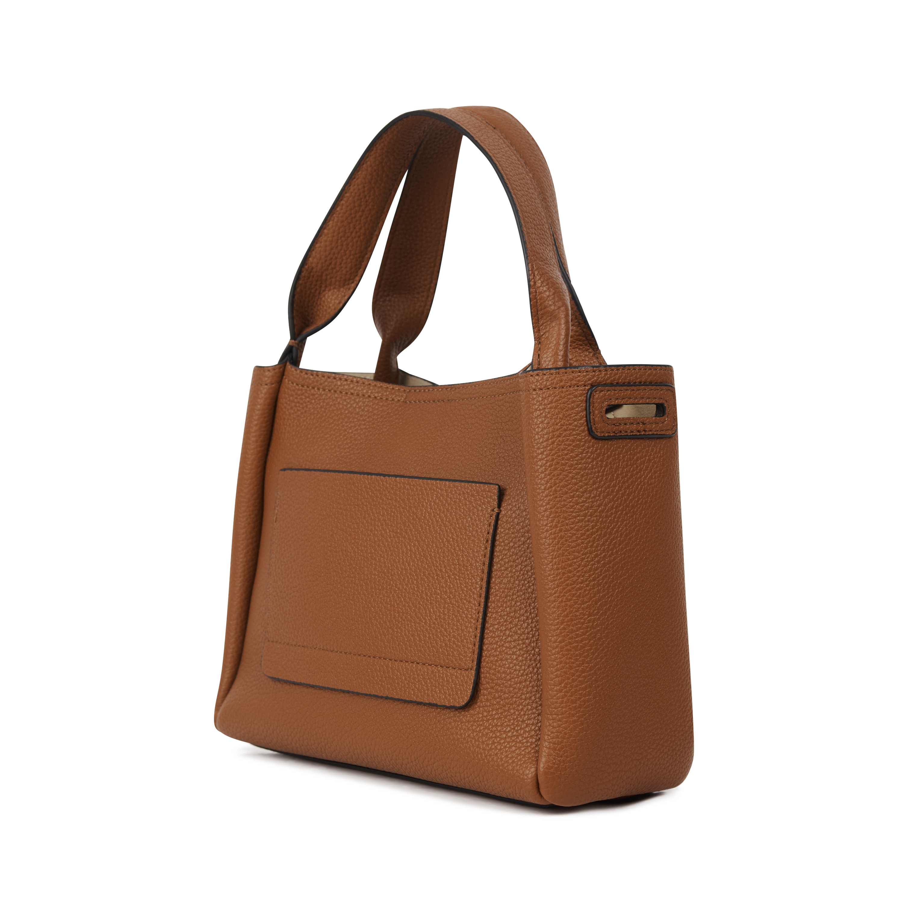 SOFIA.22 Handle Bag Tan