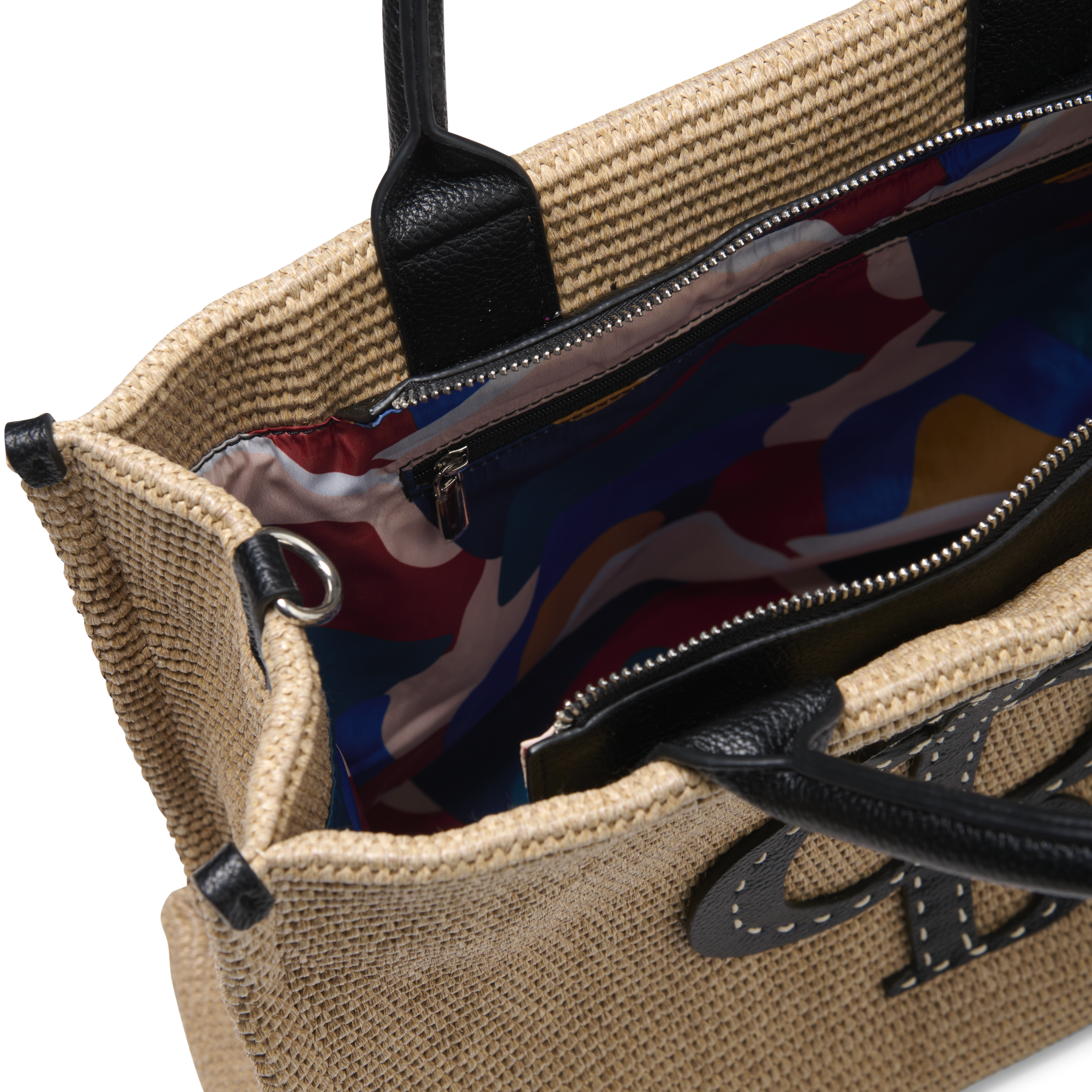 Sac fourre-tout Tchin.35 paille noir