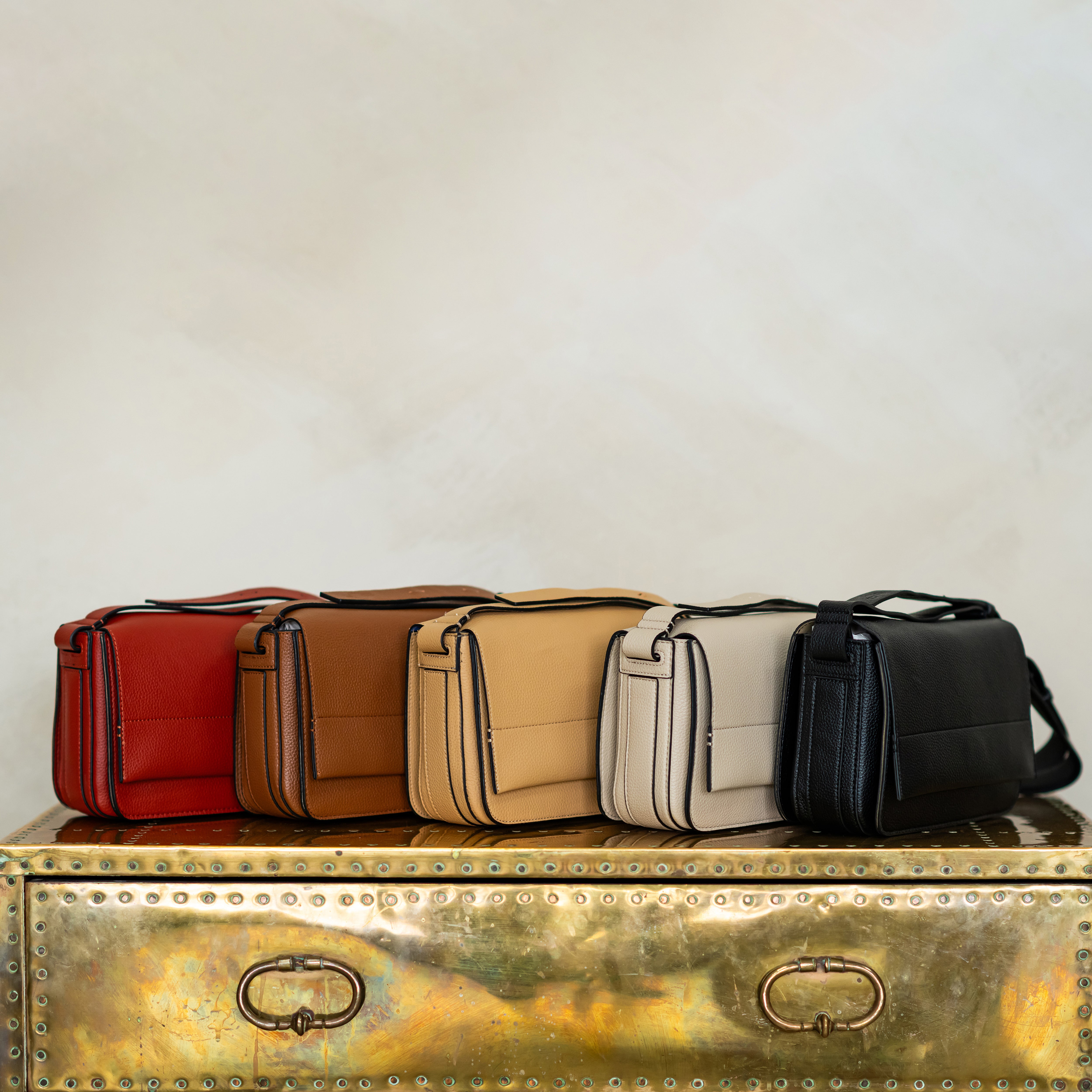 Farah.24 Crossbody Bag Tan