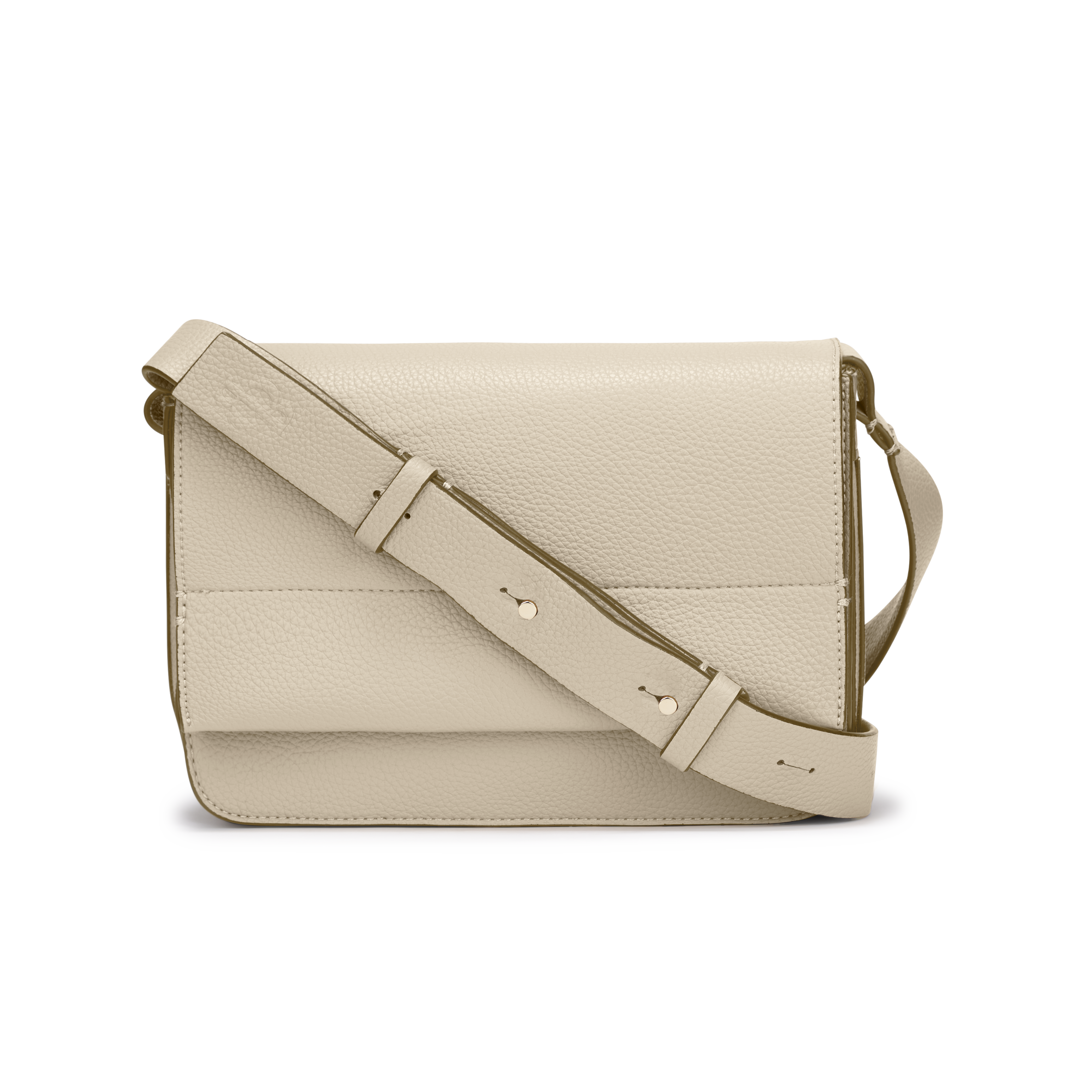 Sac bandoulière Farah.24 Taupe