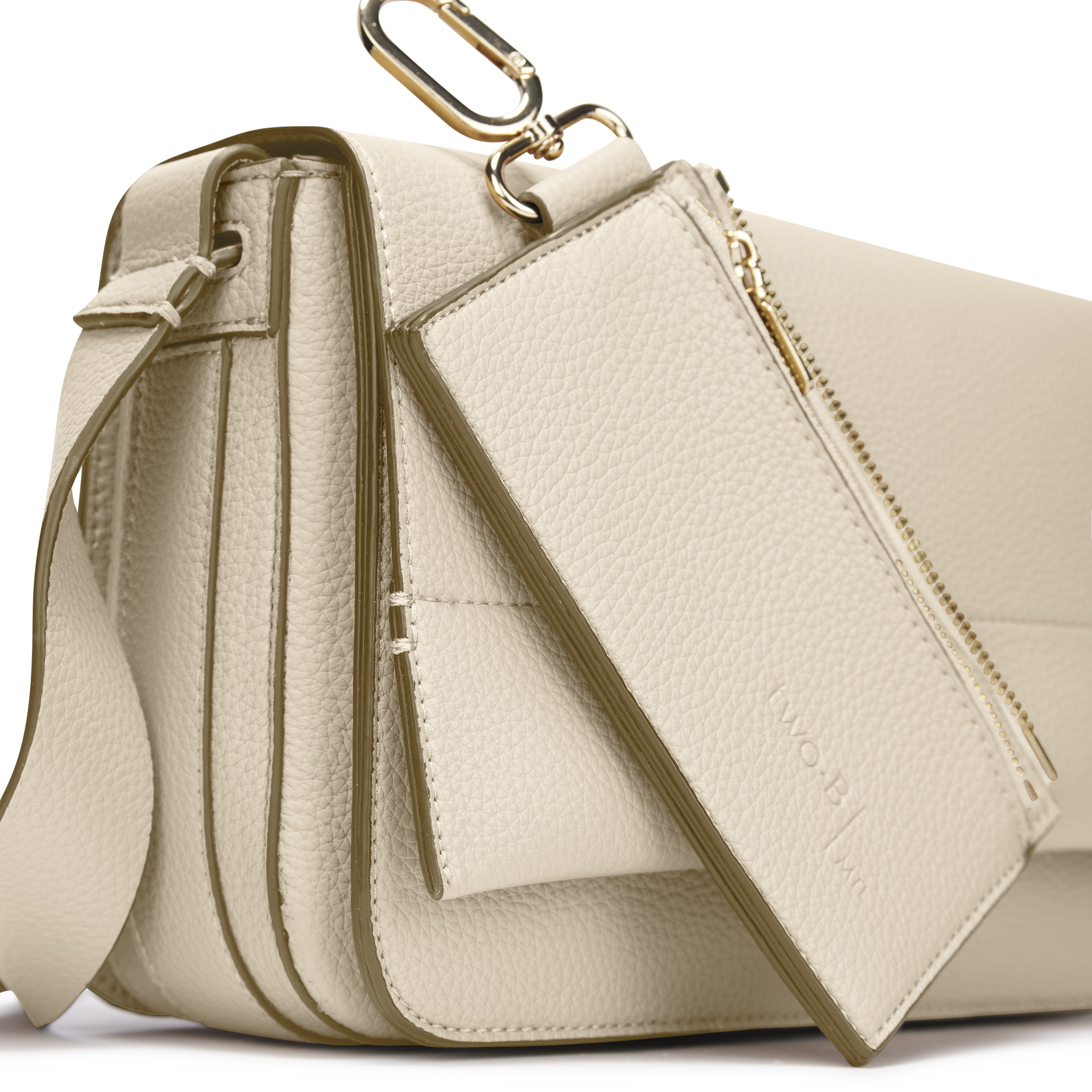 Farah.24 Crossbody Bag Crema