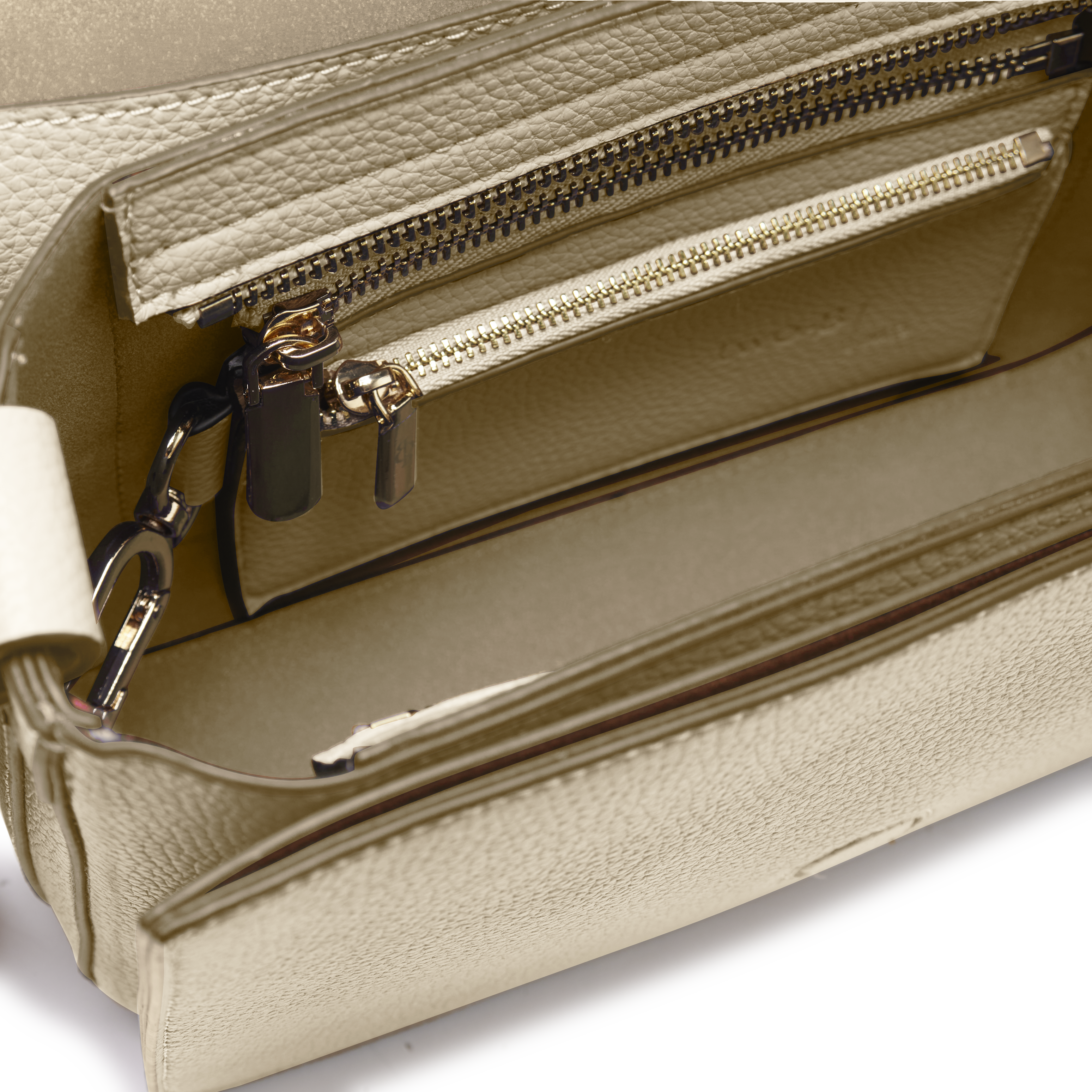 Farah.24 Crossbody Bag Crema