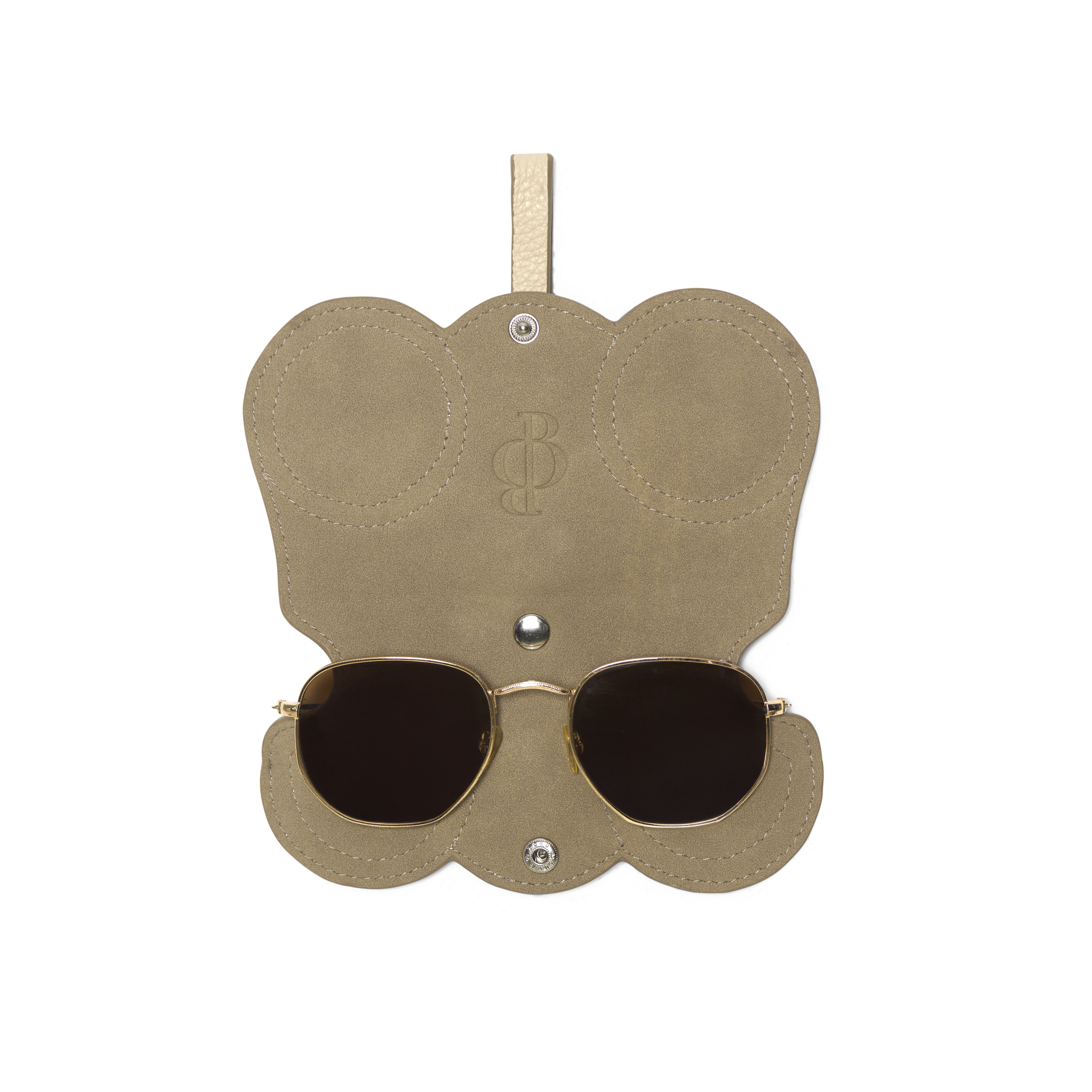 Luv.14 Eyeglass case Crema