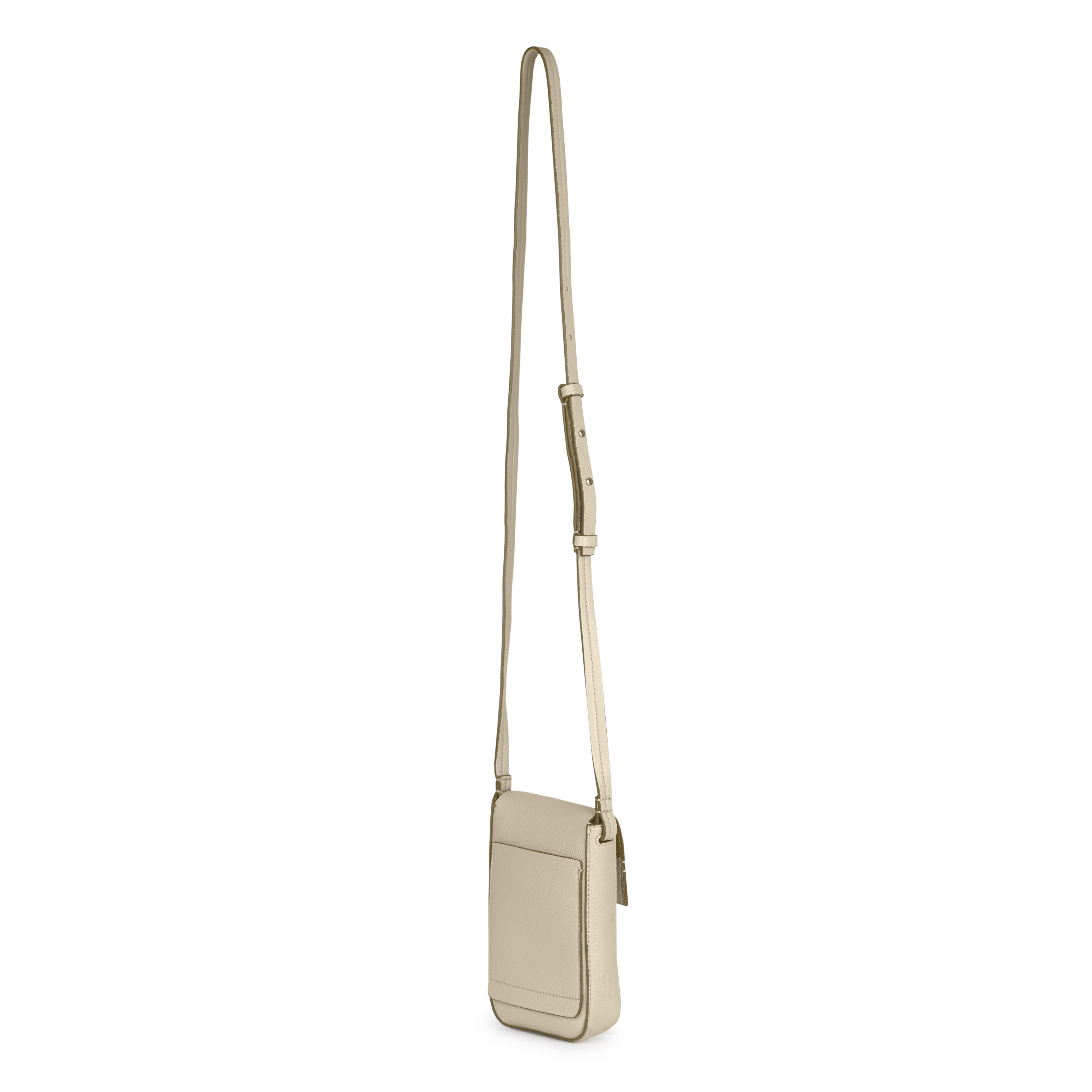 Sacoche pour téléphone Mocha.02 Beige
