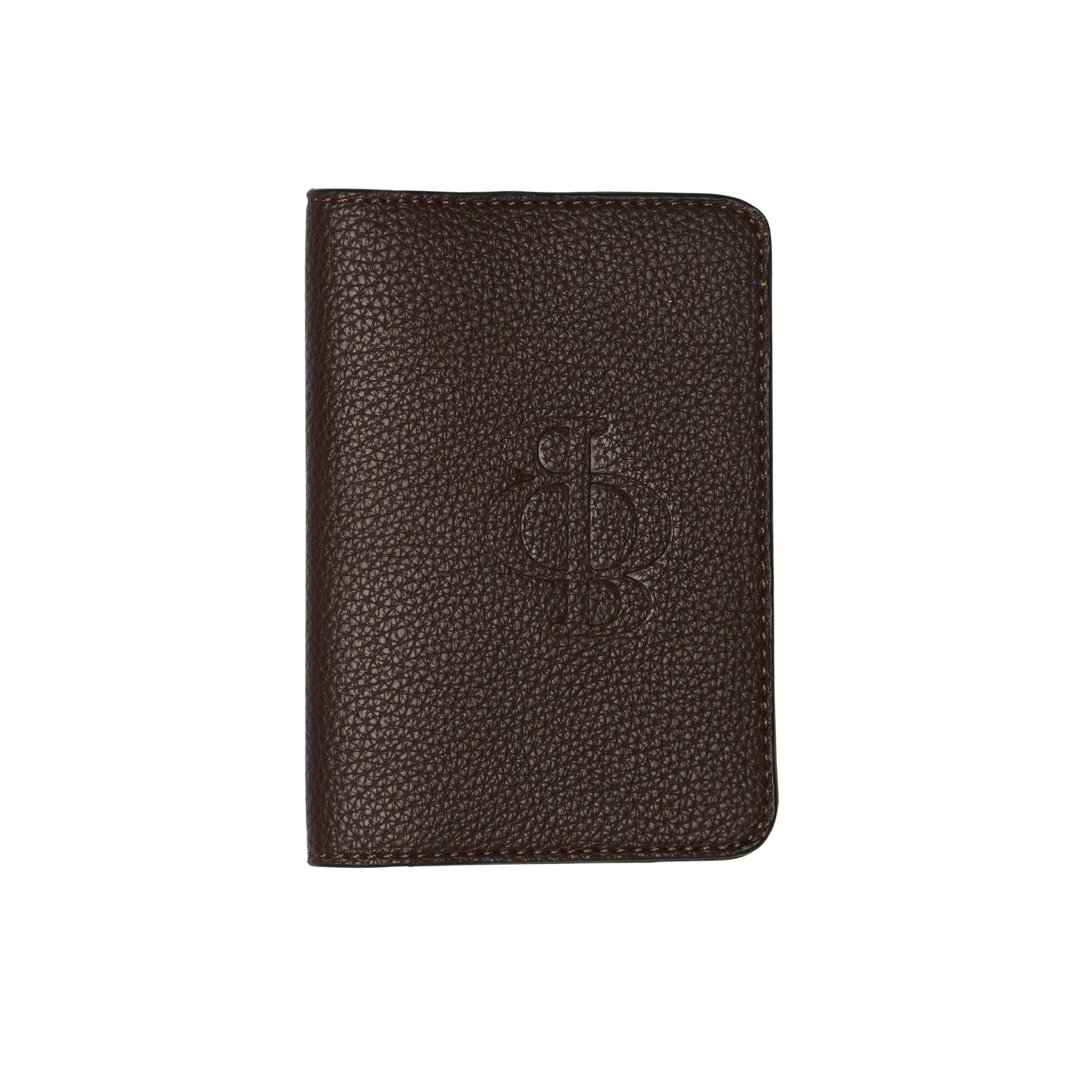 Paris.55 Passport Holder Choco