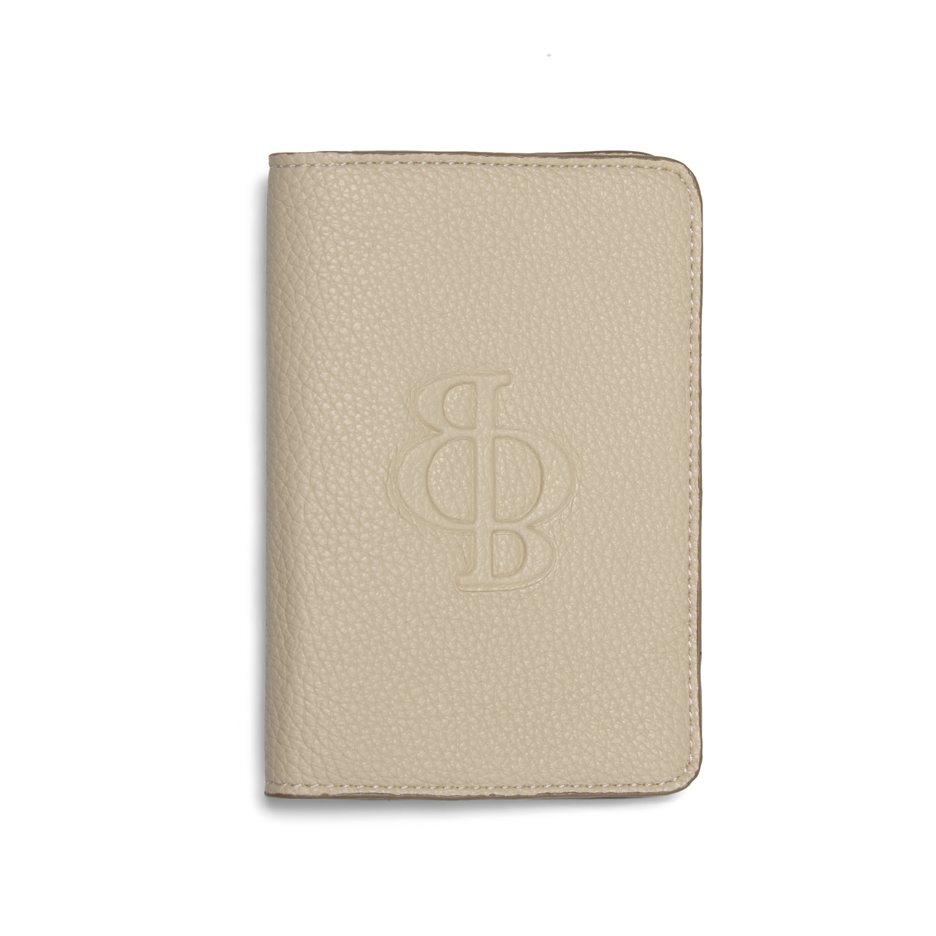 Paris.55 Passport Holder Crema