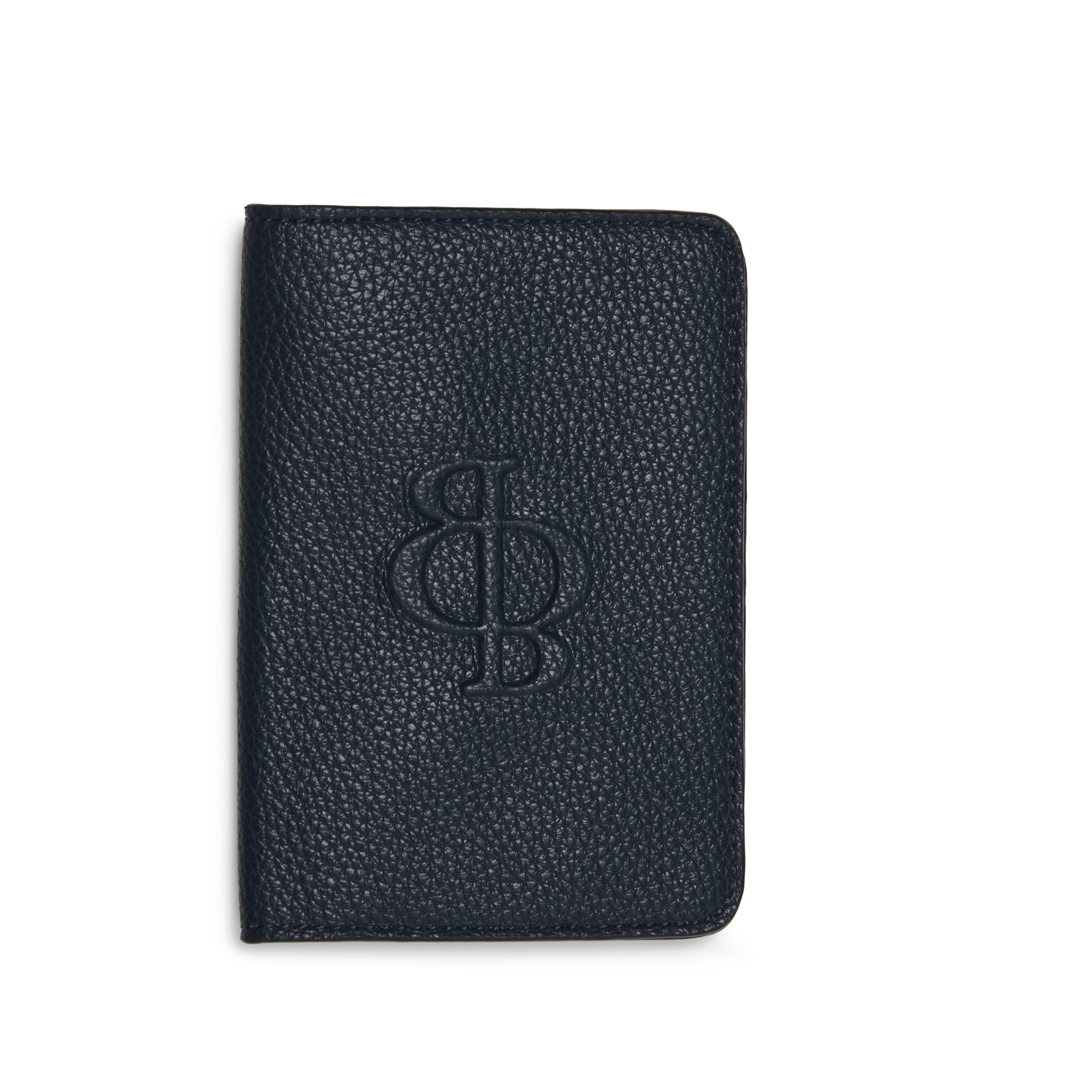 Paris.55 Passport Holder Midnight Blue