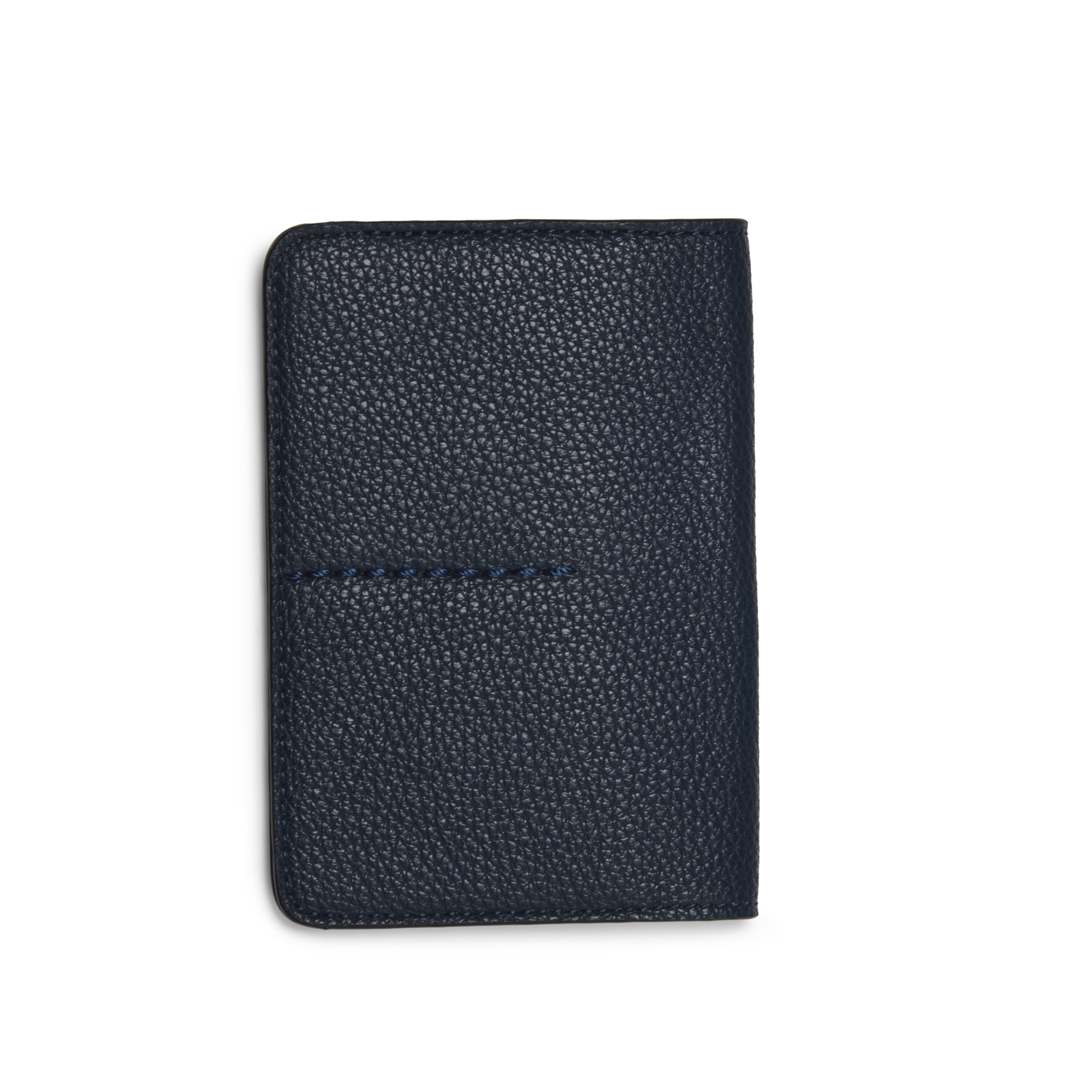 Paris.55 Passport Holder Midnight Blue