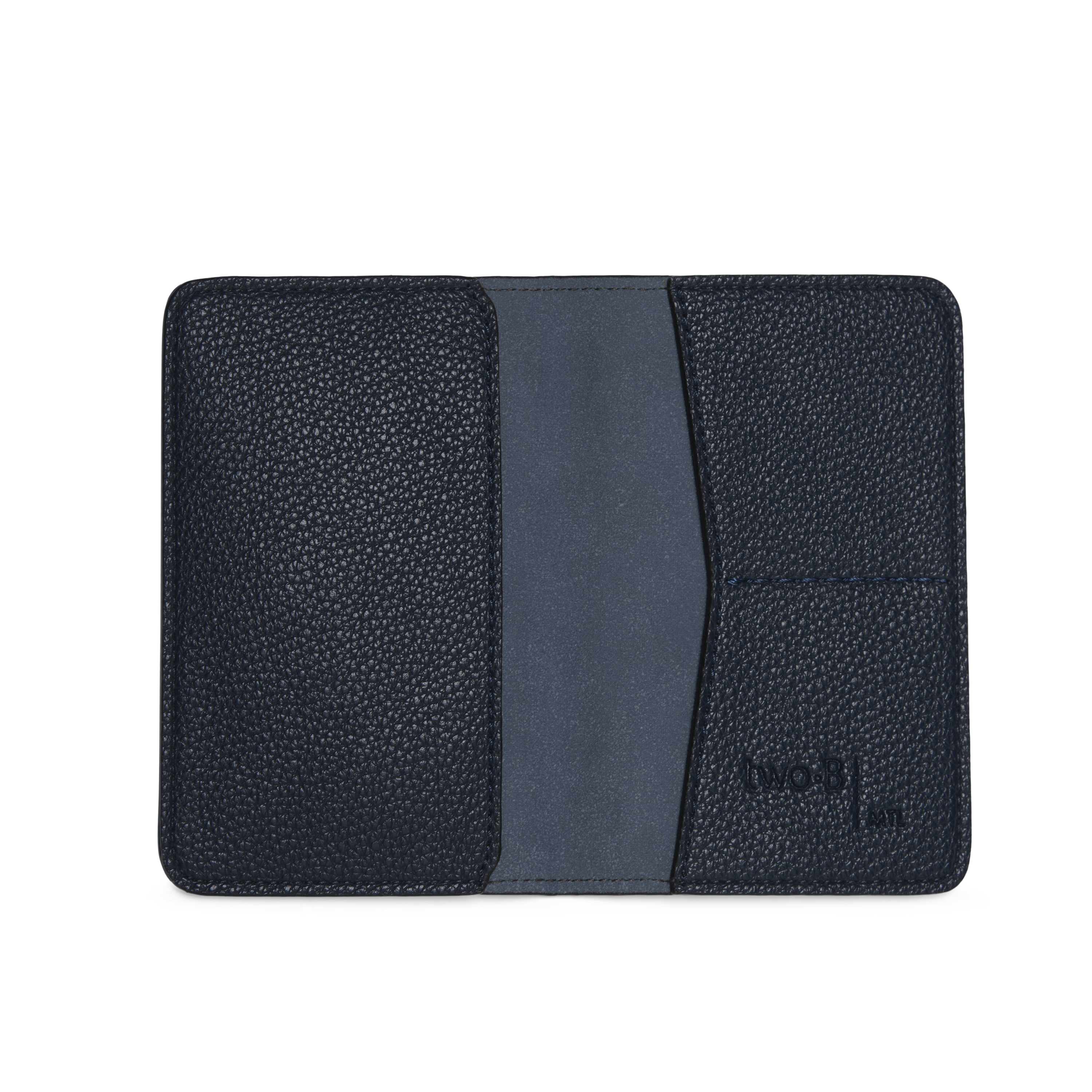 Paris.55 Passport Holder Midnight Blue