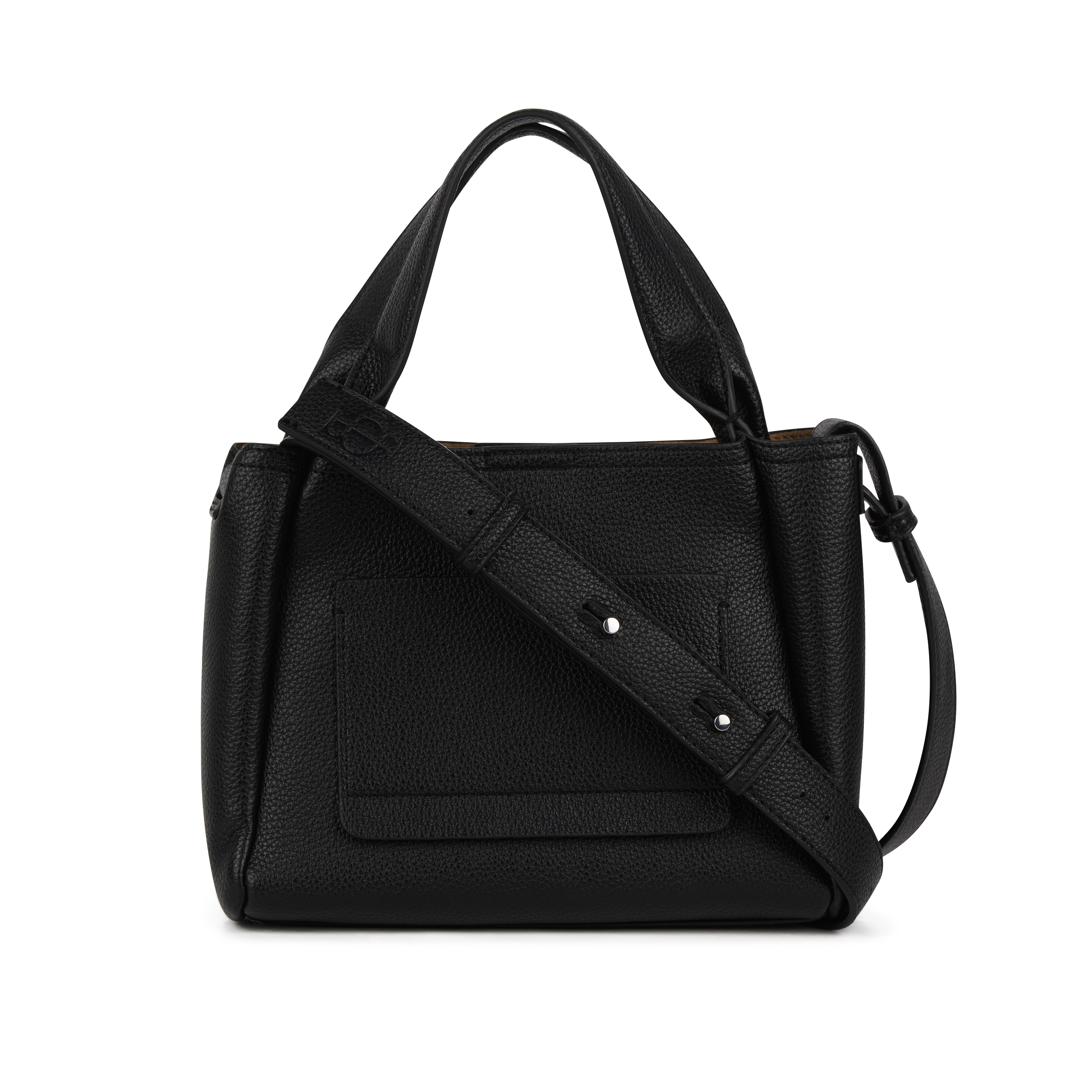 Sofia.22 Handle Bag Black