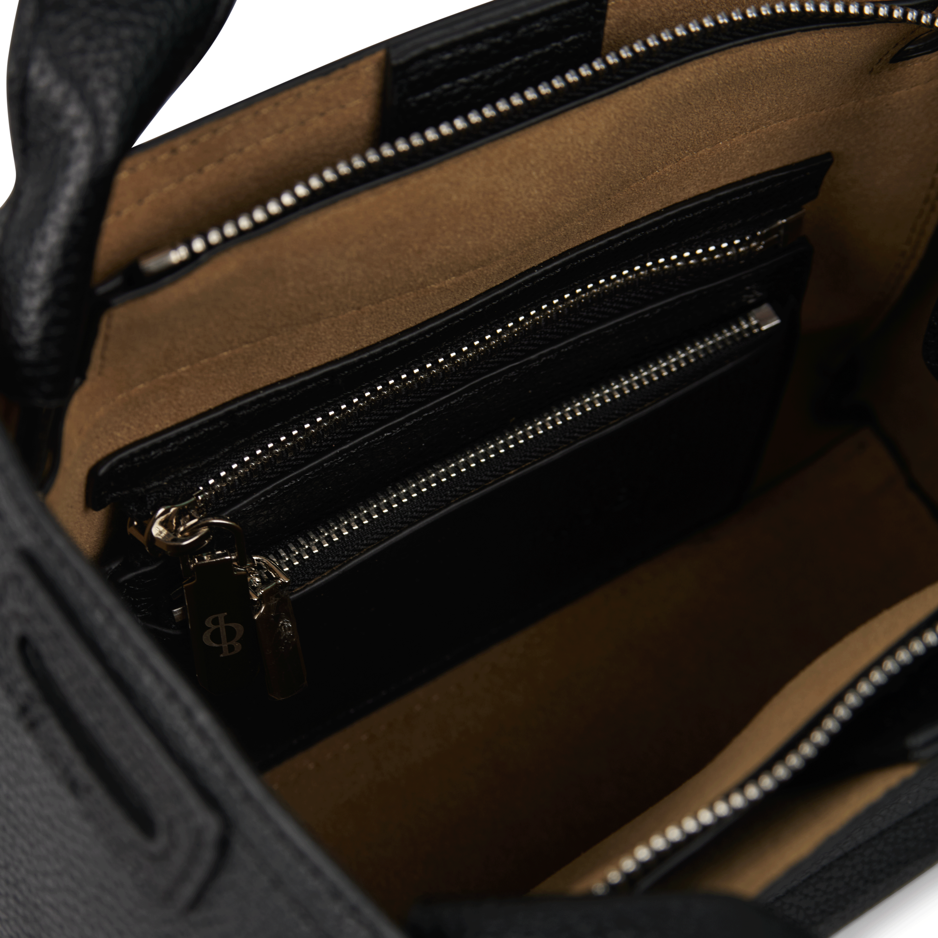 Sofia.22 Handle Bag Black