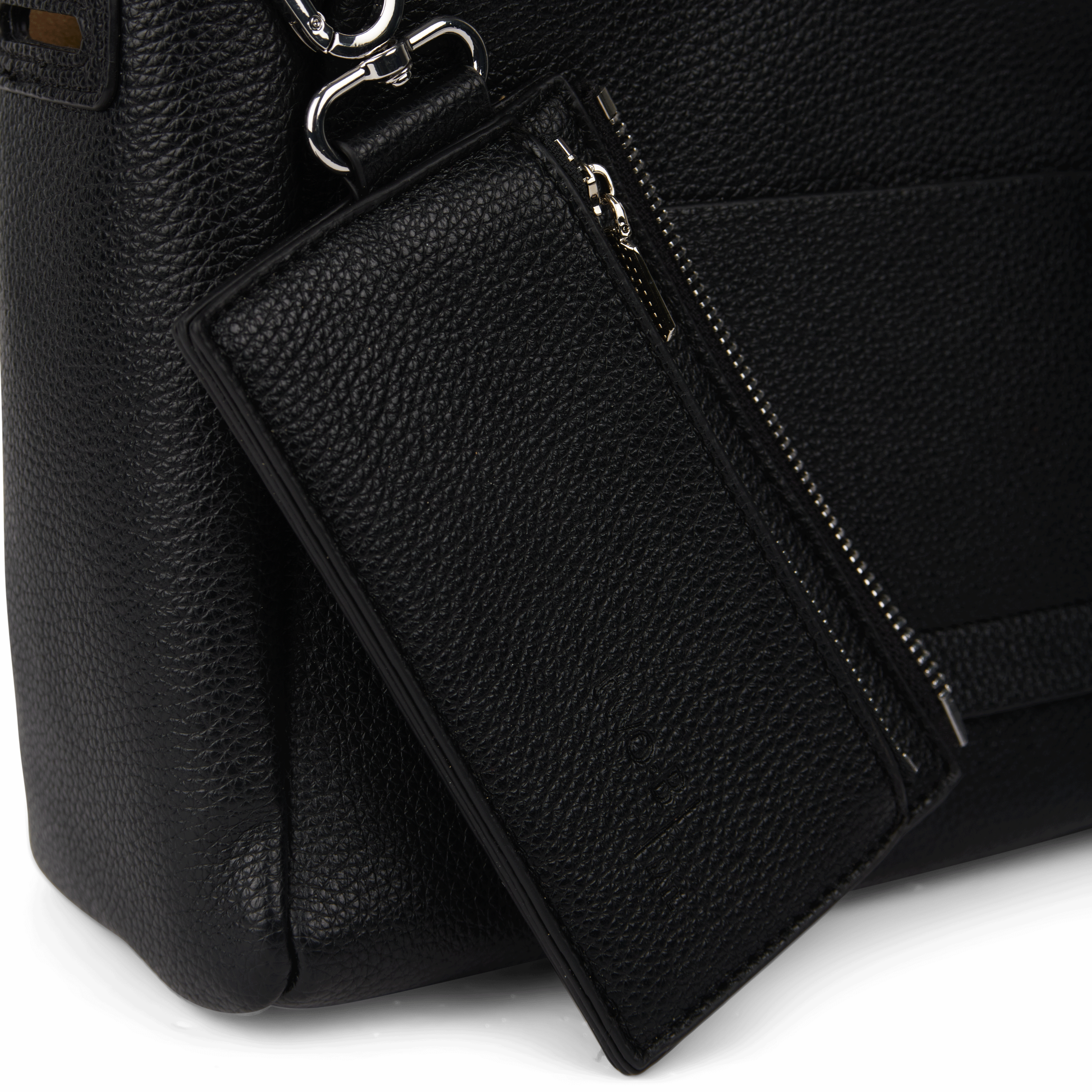 Sofia.22 Handle Bag Black