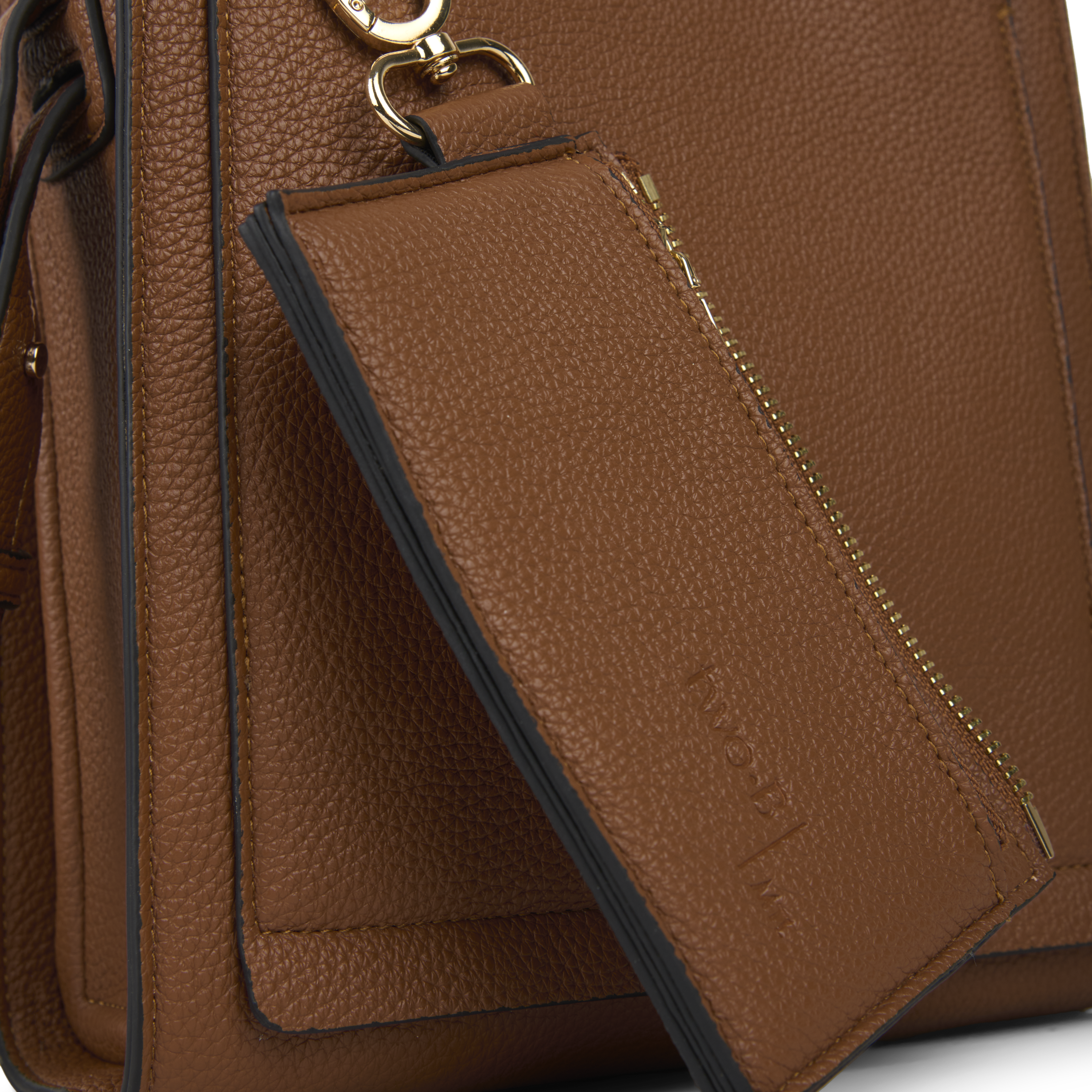 Sweet.01 Handle Bag Tan