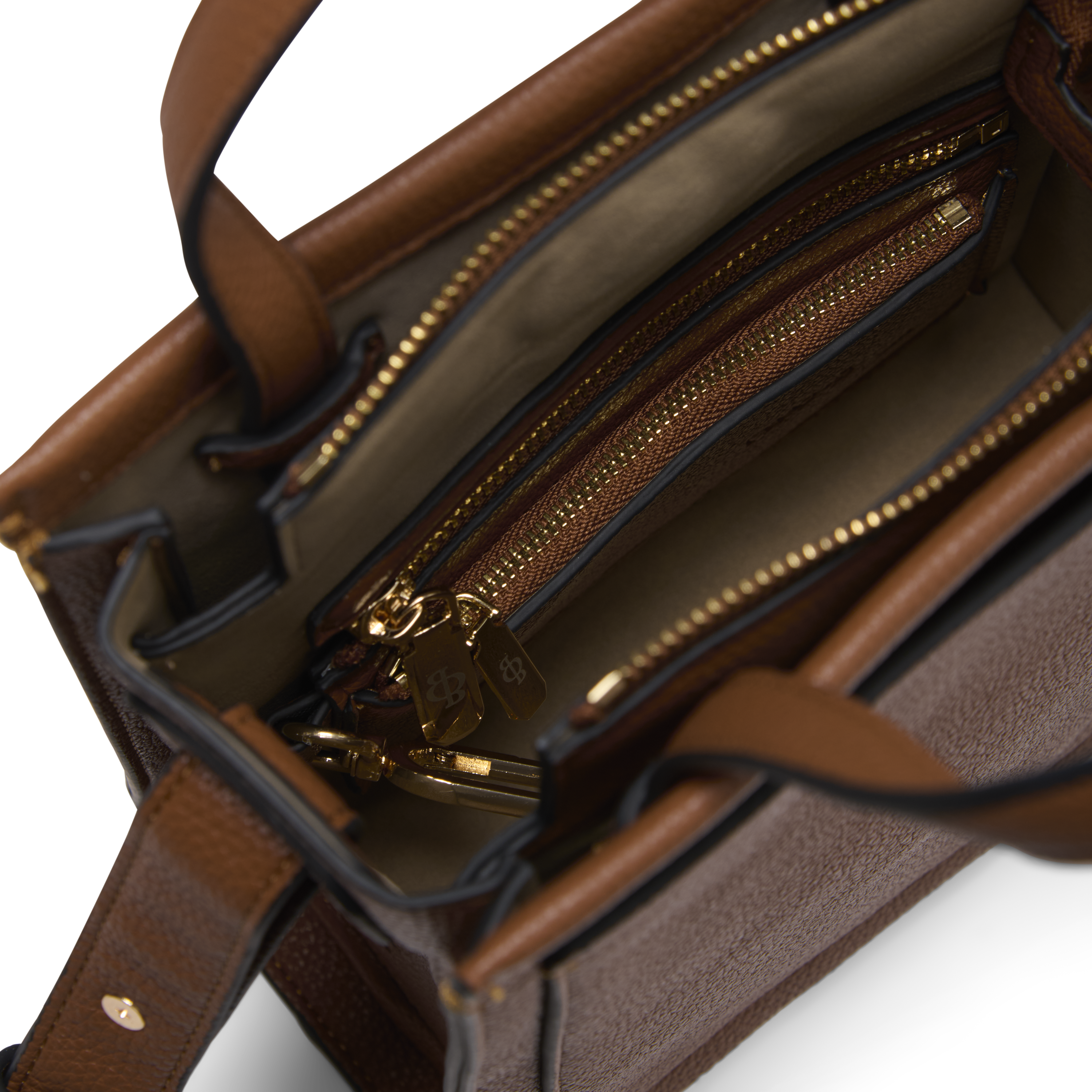 Sweet.01 Handle Bag Tan
