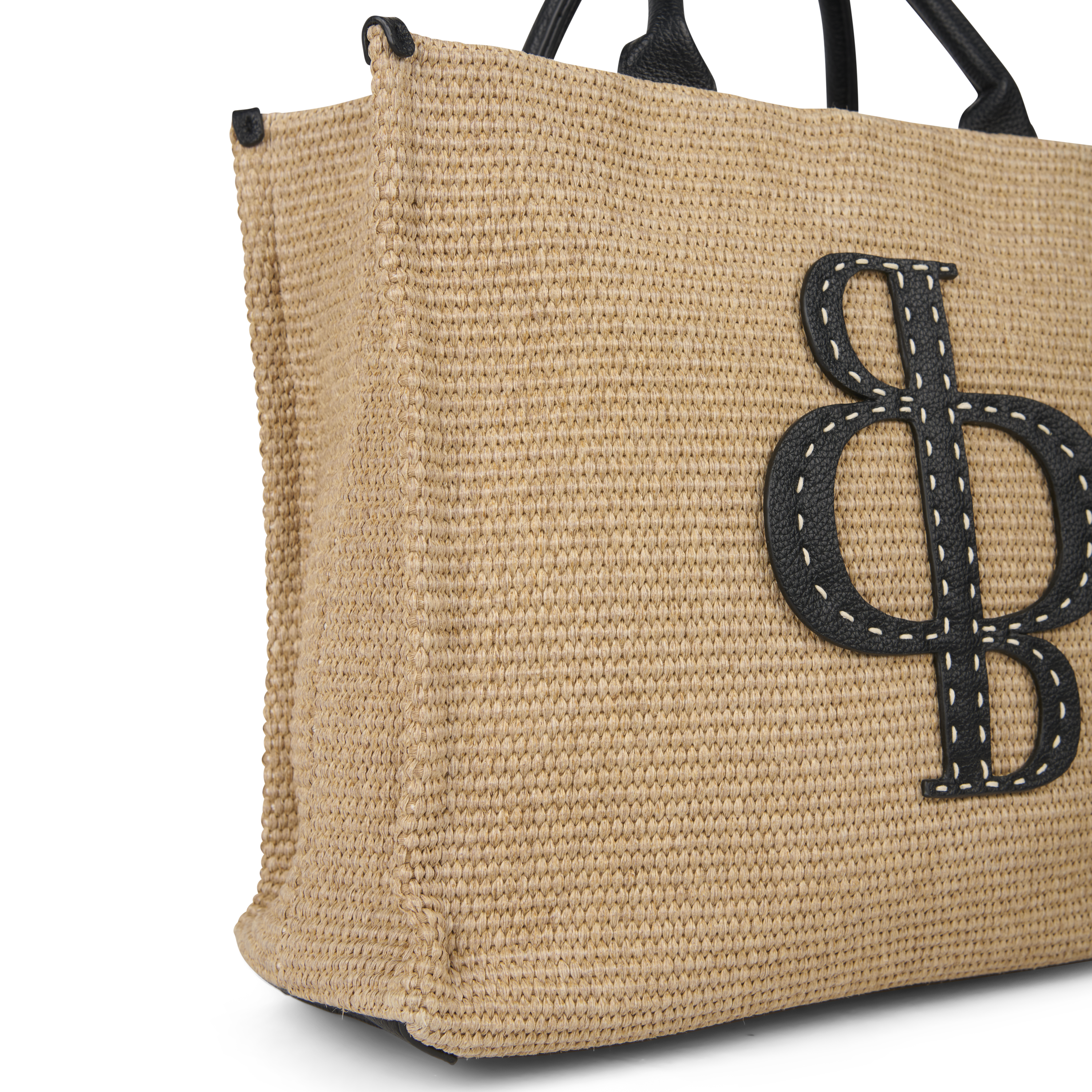 Sac fourre-tout Tchin.35 paille noir