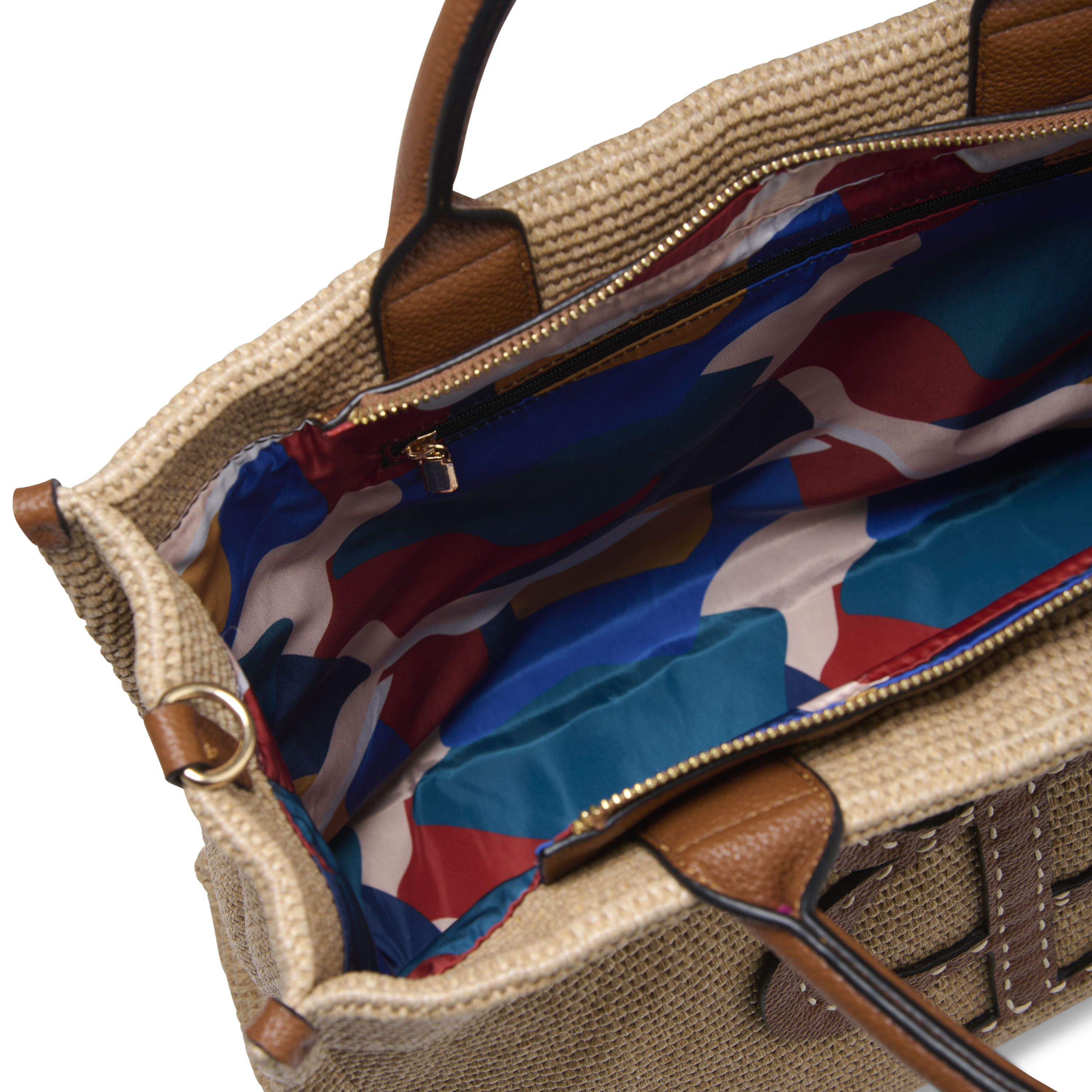 Sac fourre-tout Tchin.35 paille tan