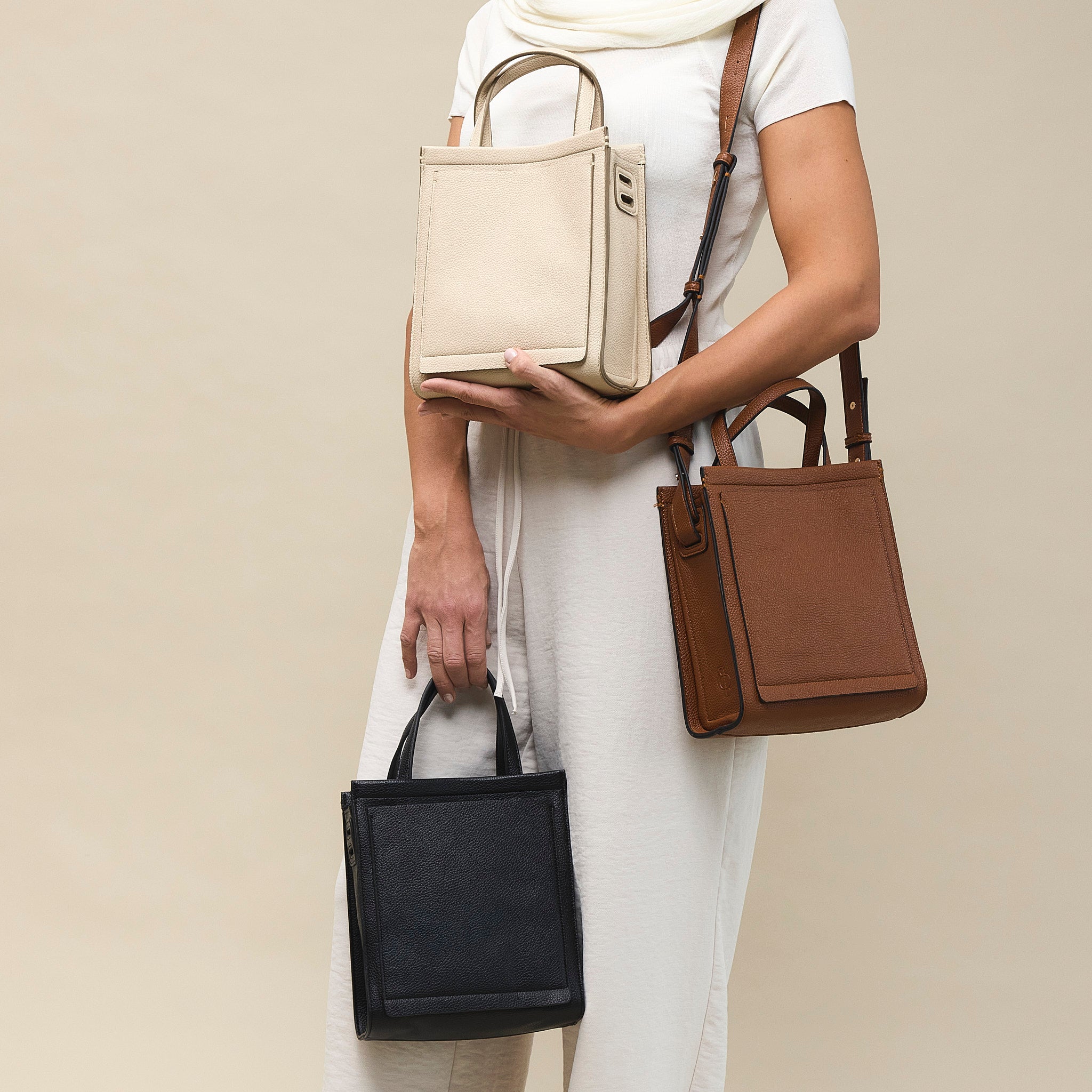 Sweet.01 Handle Bag Crema