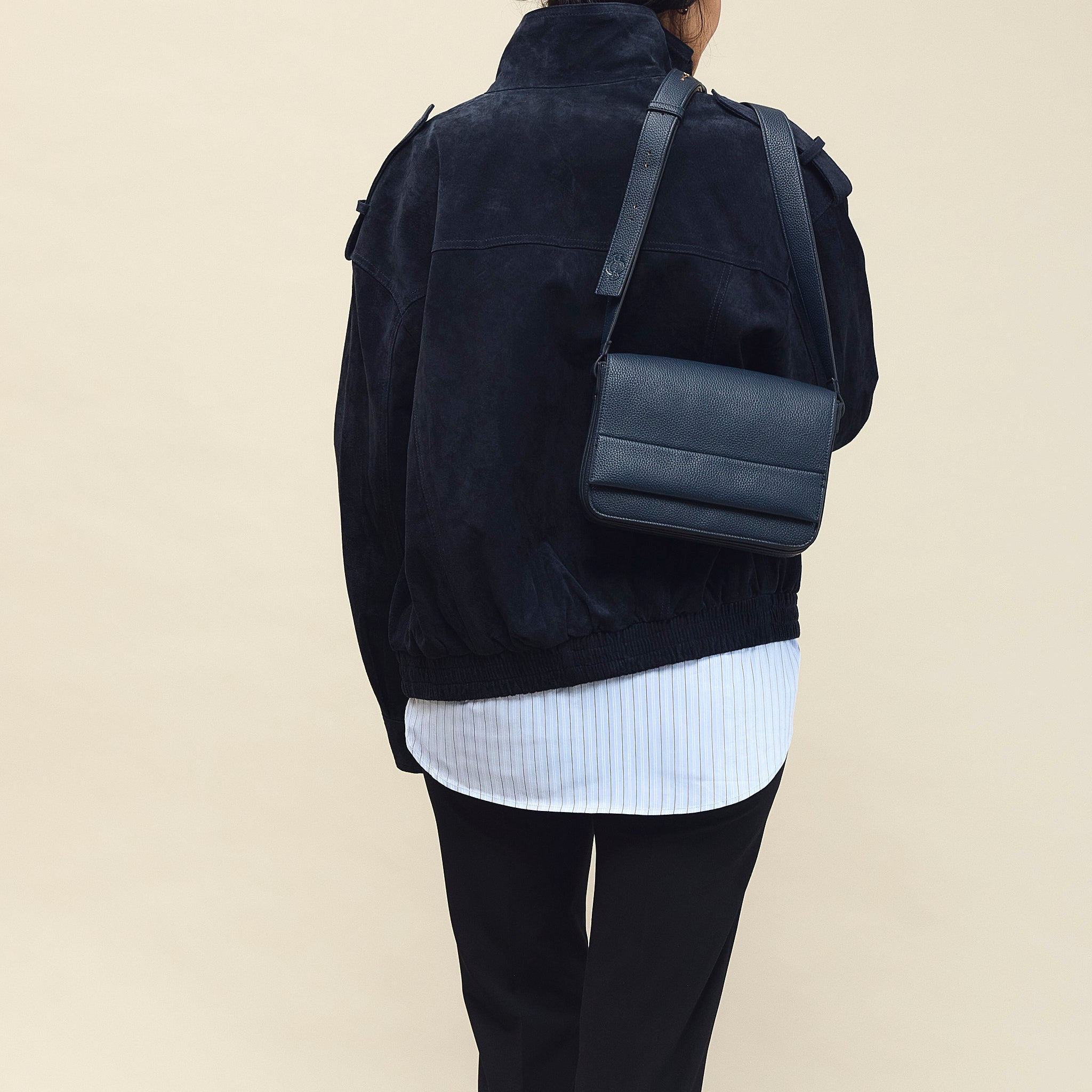 Farah.24 Crossbody Bag Midnight Blue