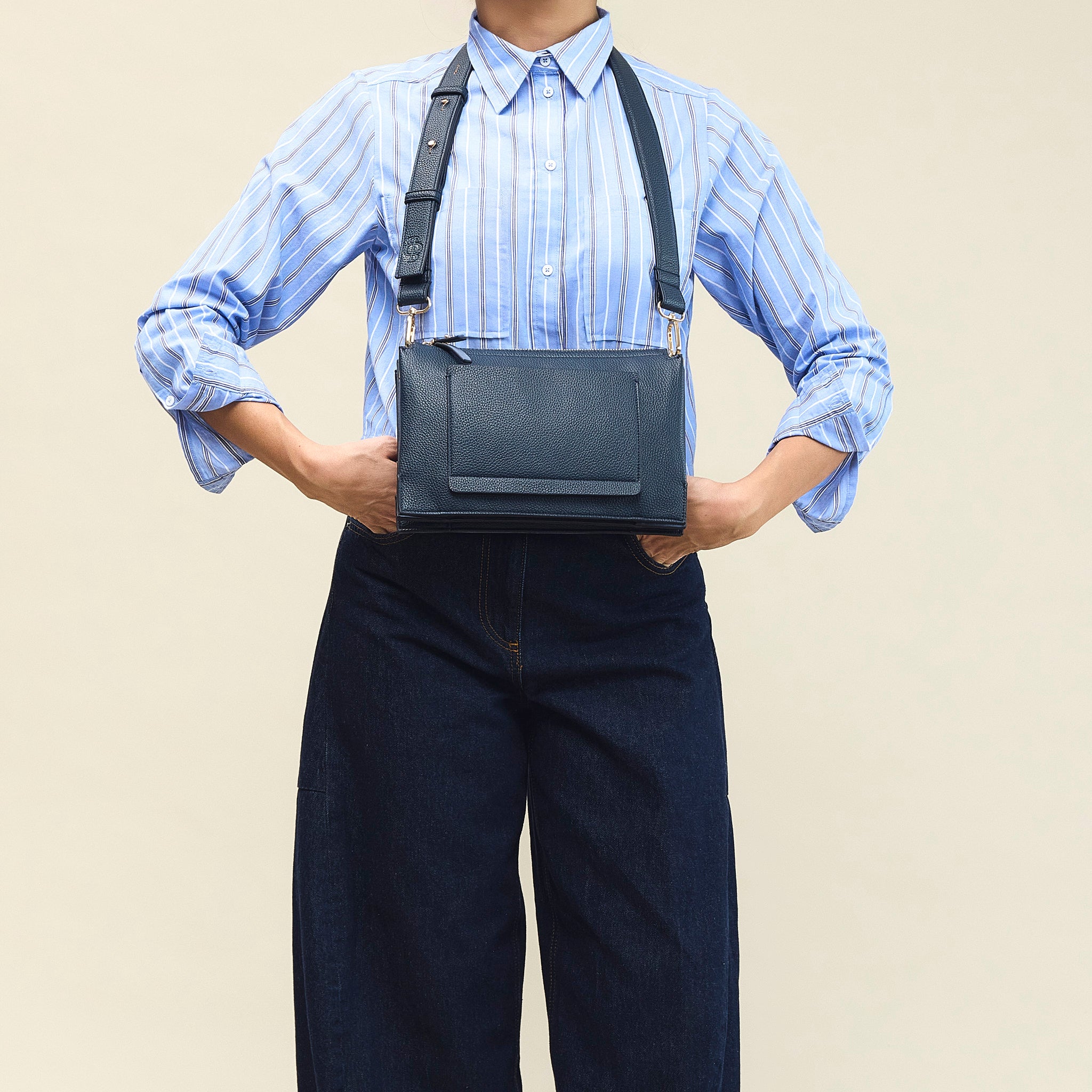 Sac bandoulière Ciao.50 bleu minuit